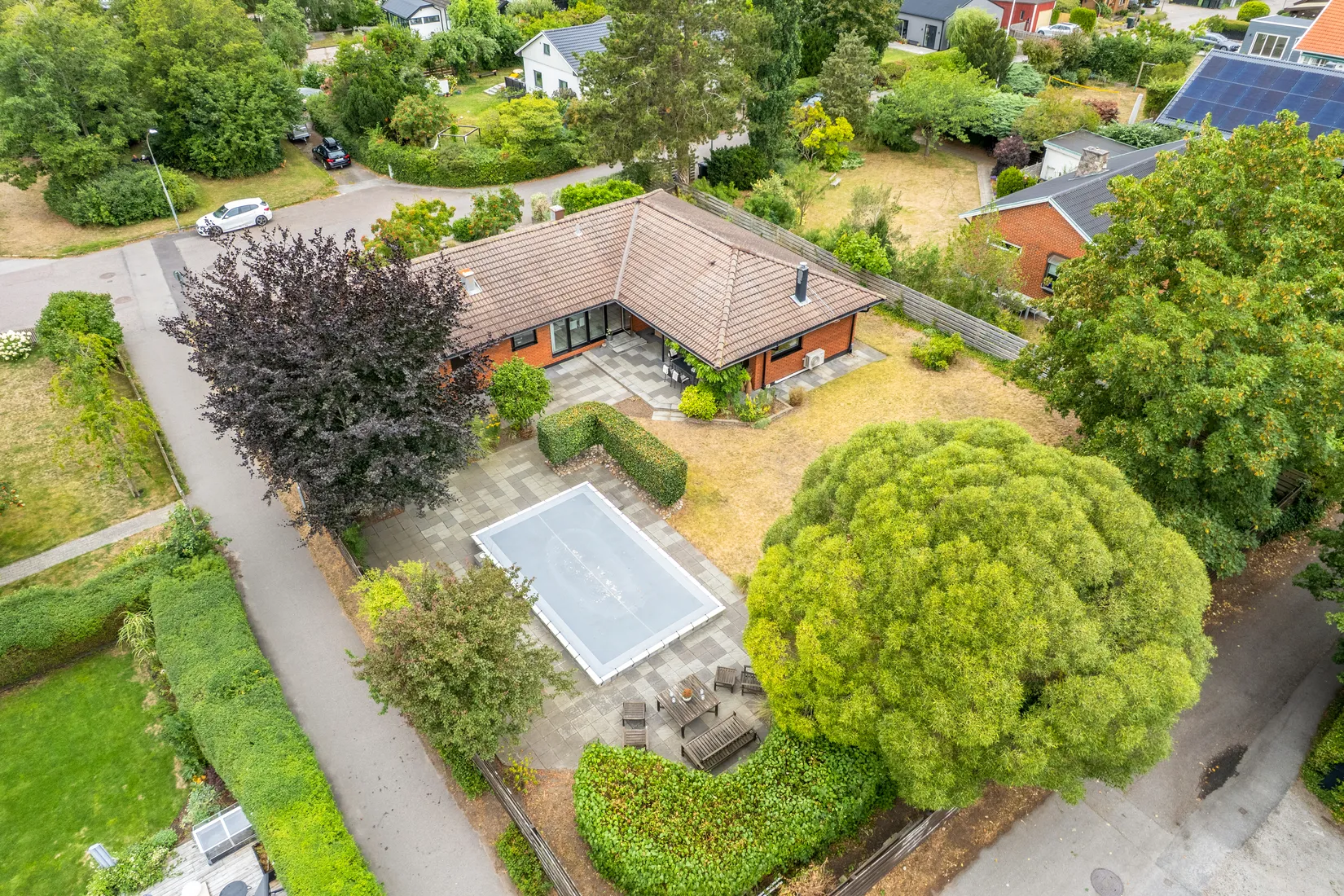 Villa, Östanväg 7B, Gamla Bjärred, Lomma