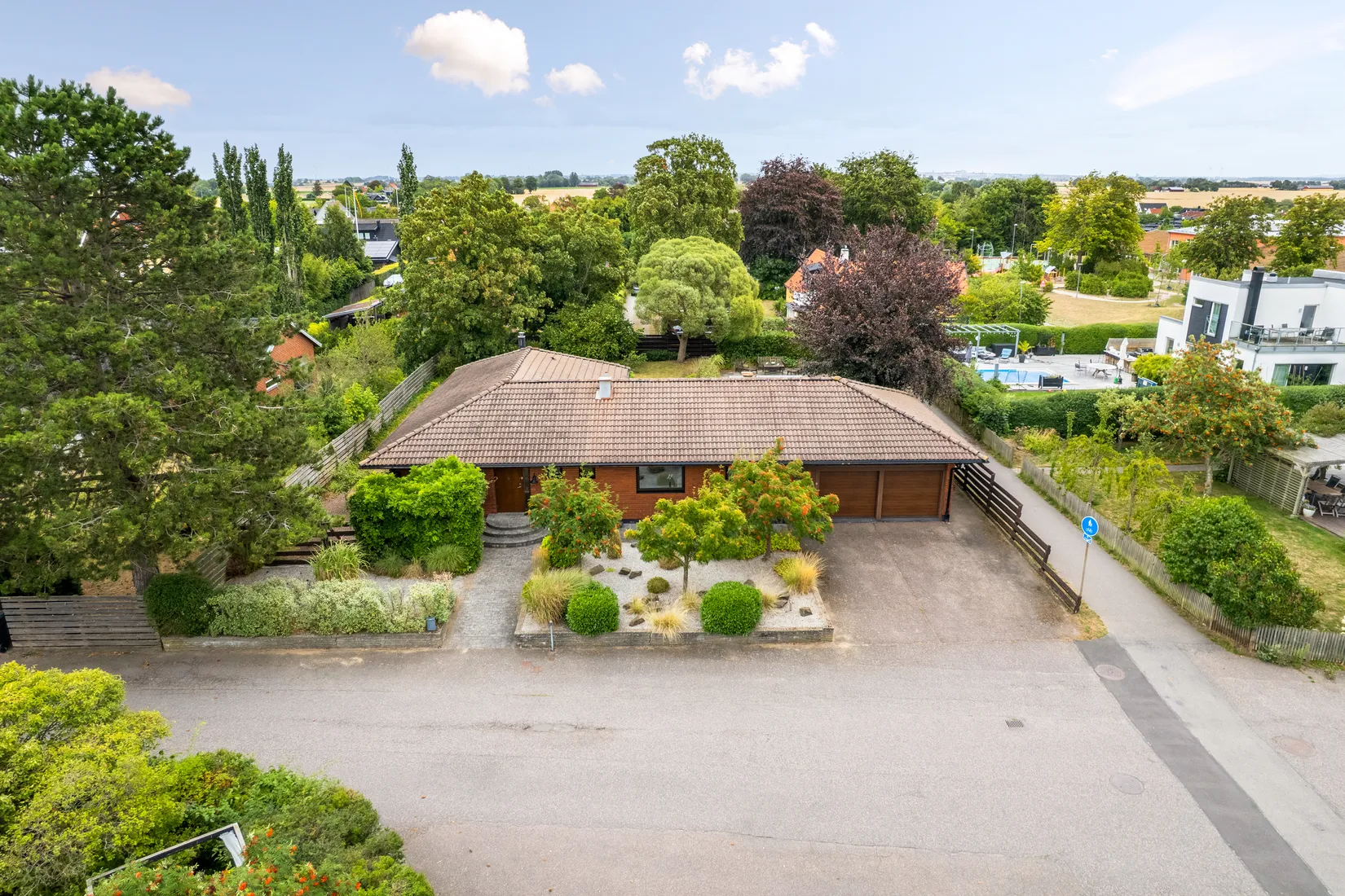 Villa, Östanväg 7B, Gamla Bjärred, Lomma