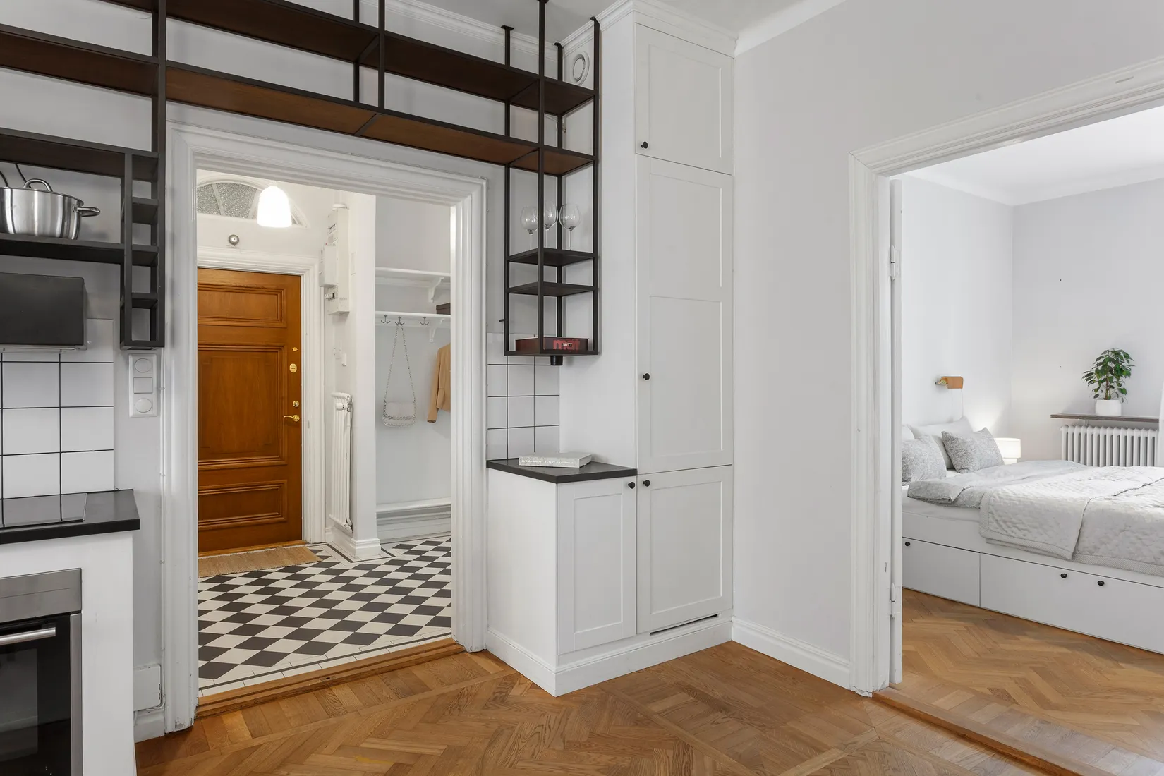 Bostadsrätt, Baltzar von Platens gata 4, 3 tr, Kungsholmen, Stockholm