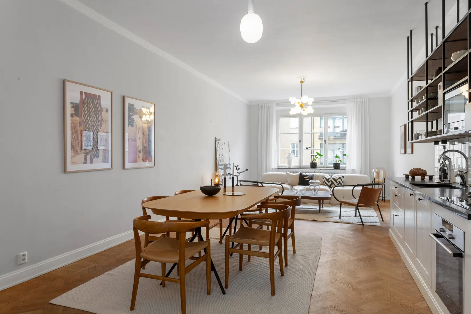 Bostadsrätt, Baltzar von Platens gata 4, 3 tr, Kungsholmen, Stockholm