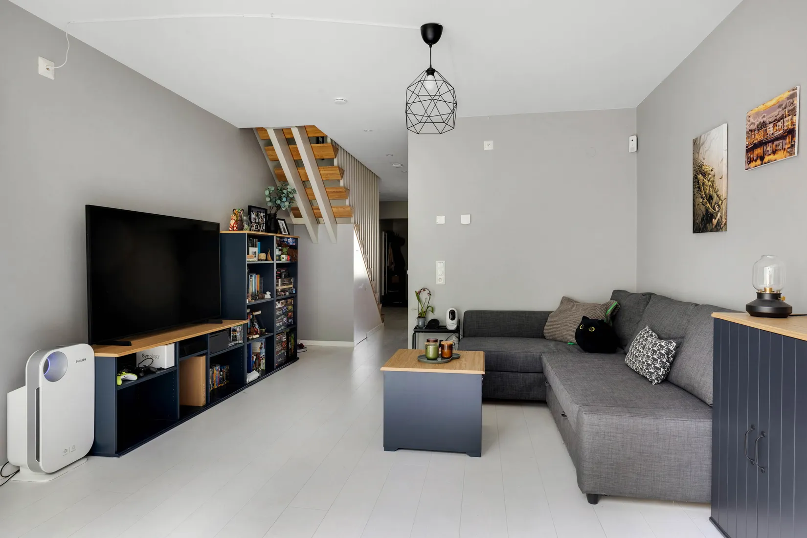 Radhus, Ryttmästarvägen 29, Rissne, Sundbyberg