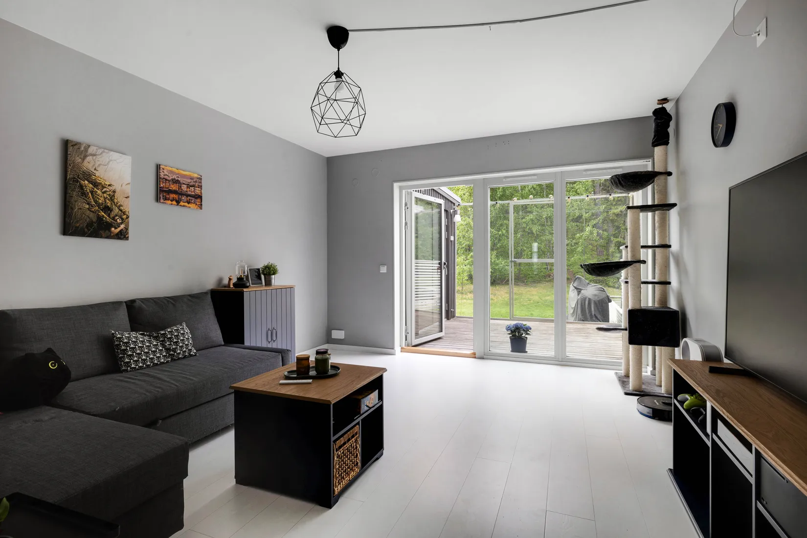 Radhus, Ryttmästarvägen 29, Rissne, Sundbyberg