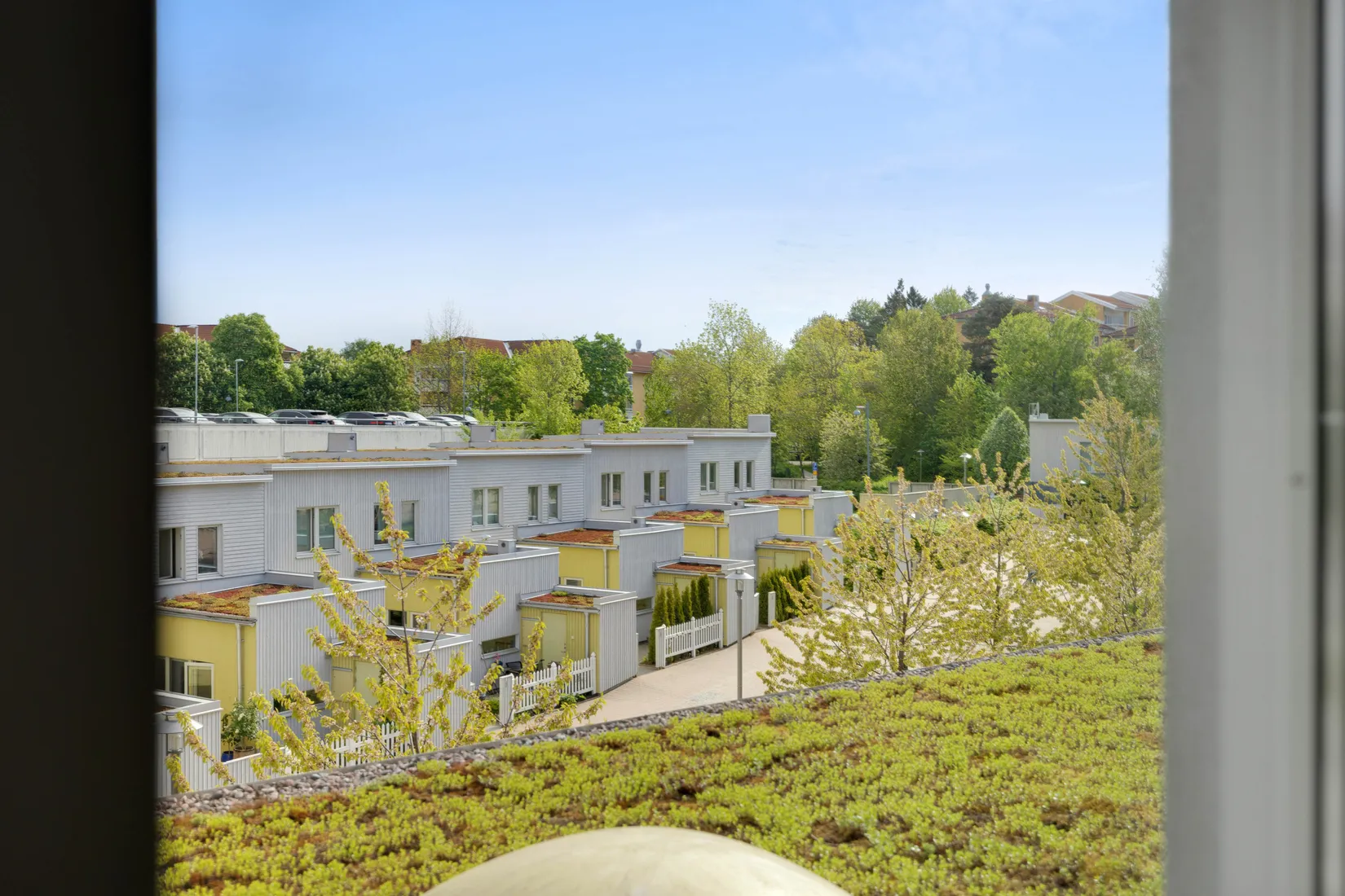 Radhus, Ryttmästarvägen 29, Rissne, Sundbyberg