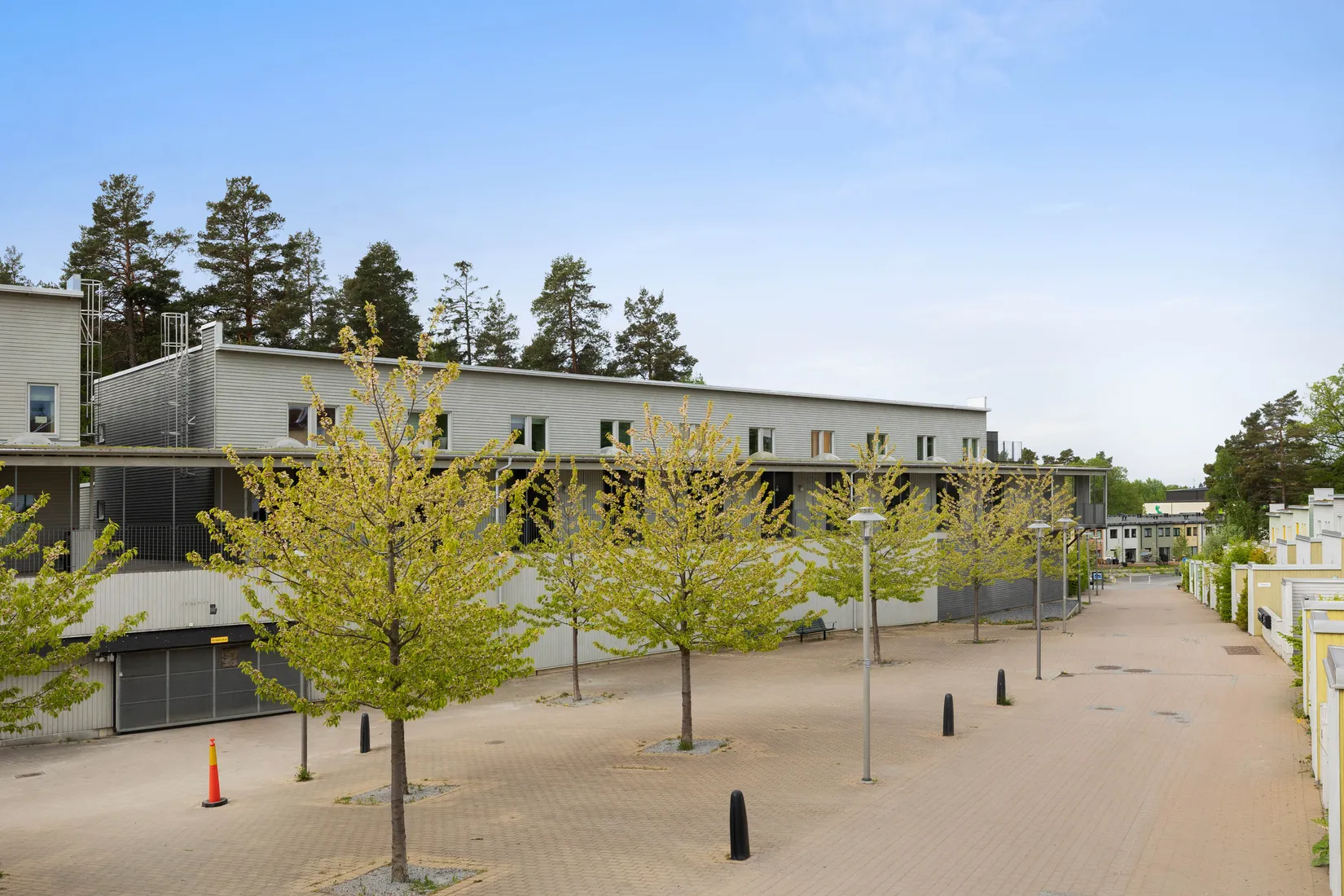 Radhus, Ryttmästarvägen 29, Rissne, Sundbyberg
