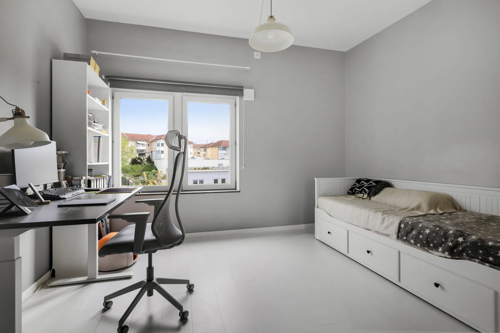 Radhus, Ryttmästarvägen 29, Rissne, Sundbyberg