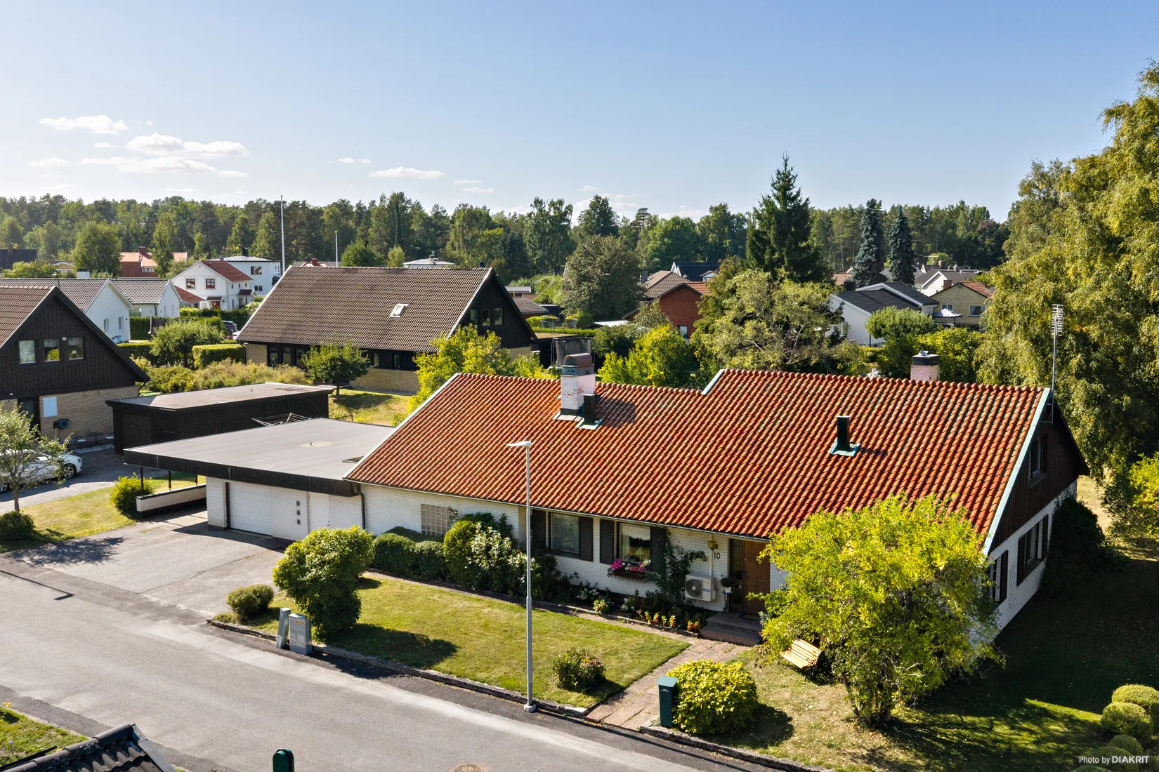 Villa, Högamovägen 10 samt 12, Brickeberg, Örebro