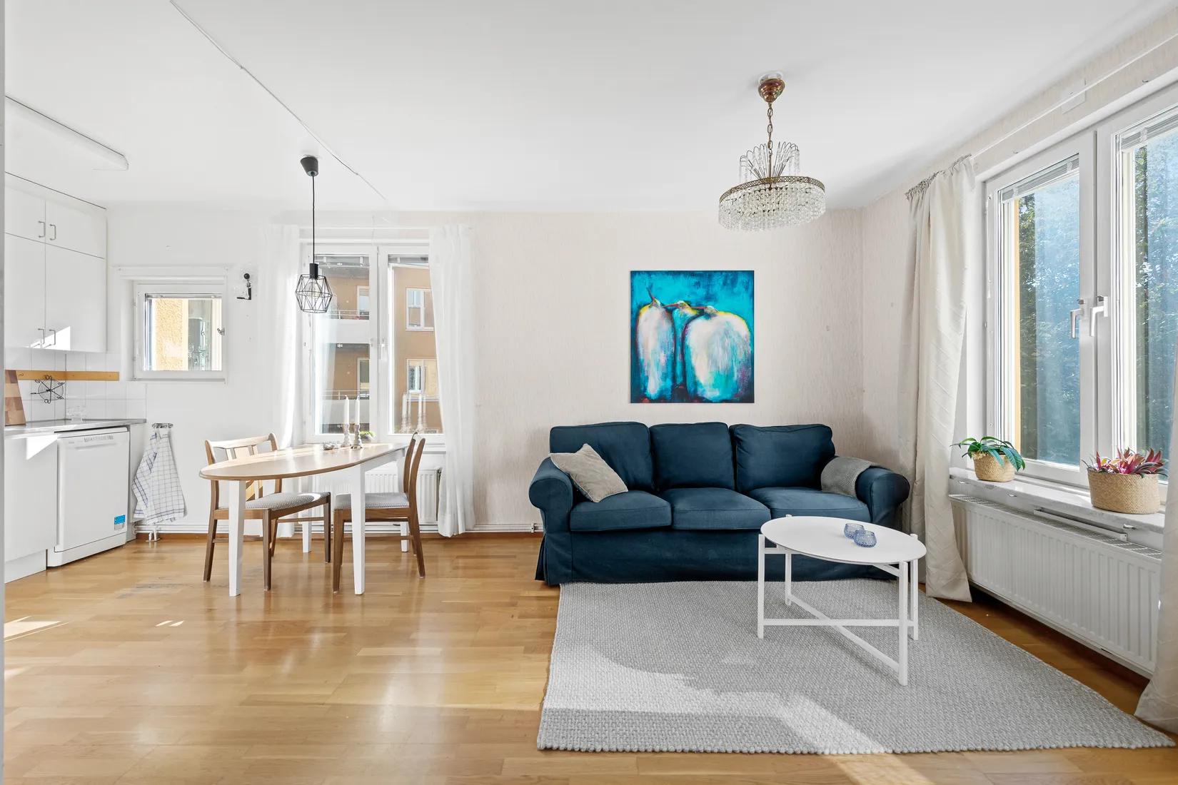 Bostadsrätt, Edsvägen 1C, Centrala Huddinge, Huddinge