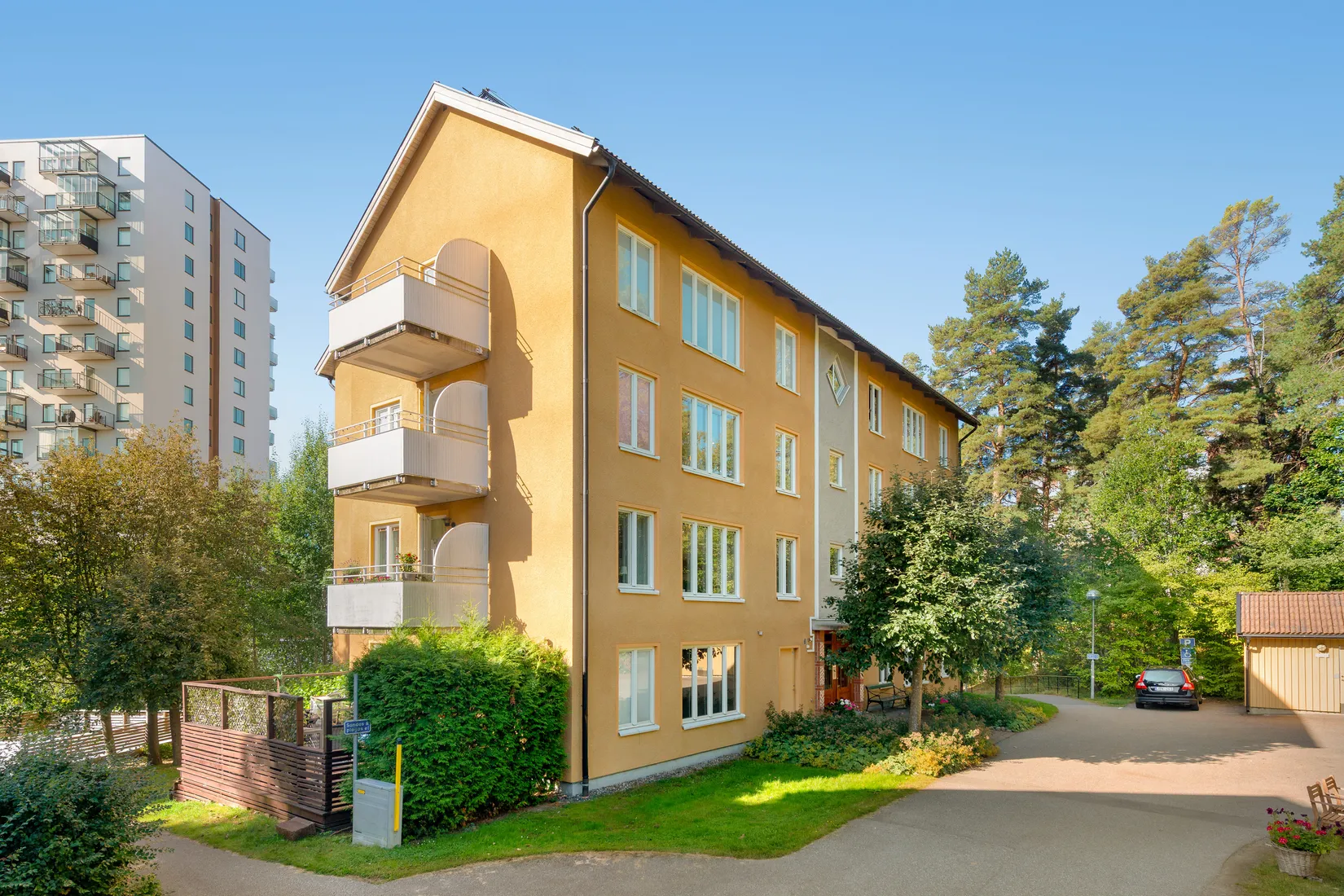 Bostadsrätt, Edsvägen 1C, Centrala Huddinge, Huddinge