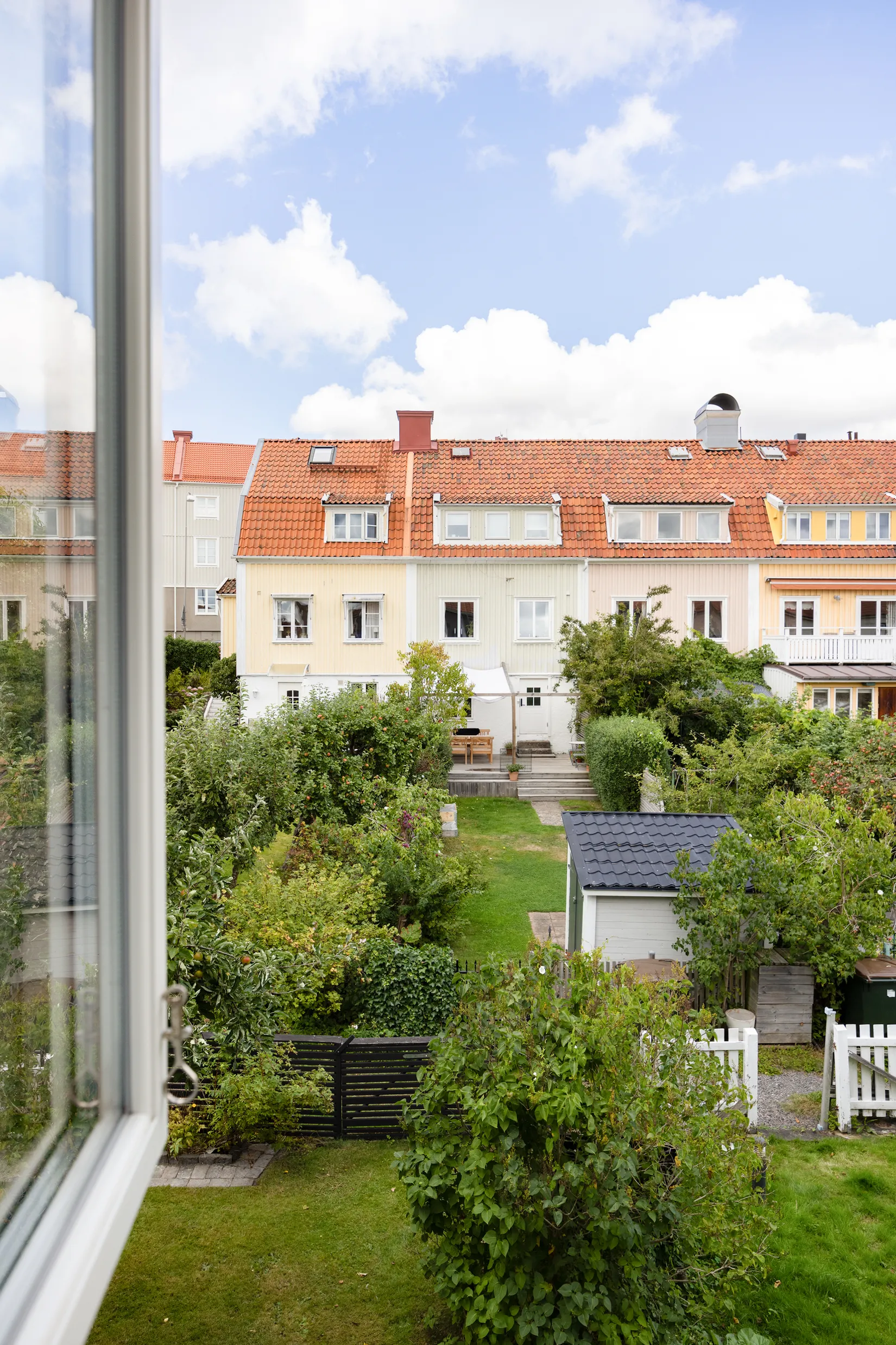 Radhus, Vidkärrsstigen 2, Strömmensberg, Göteborg