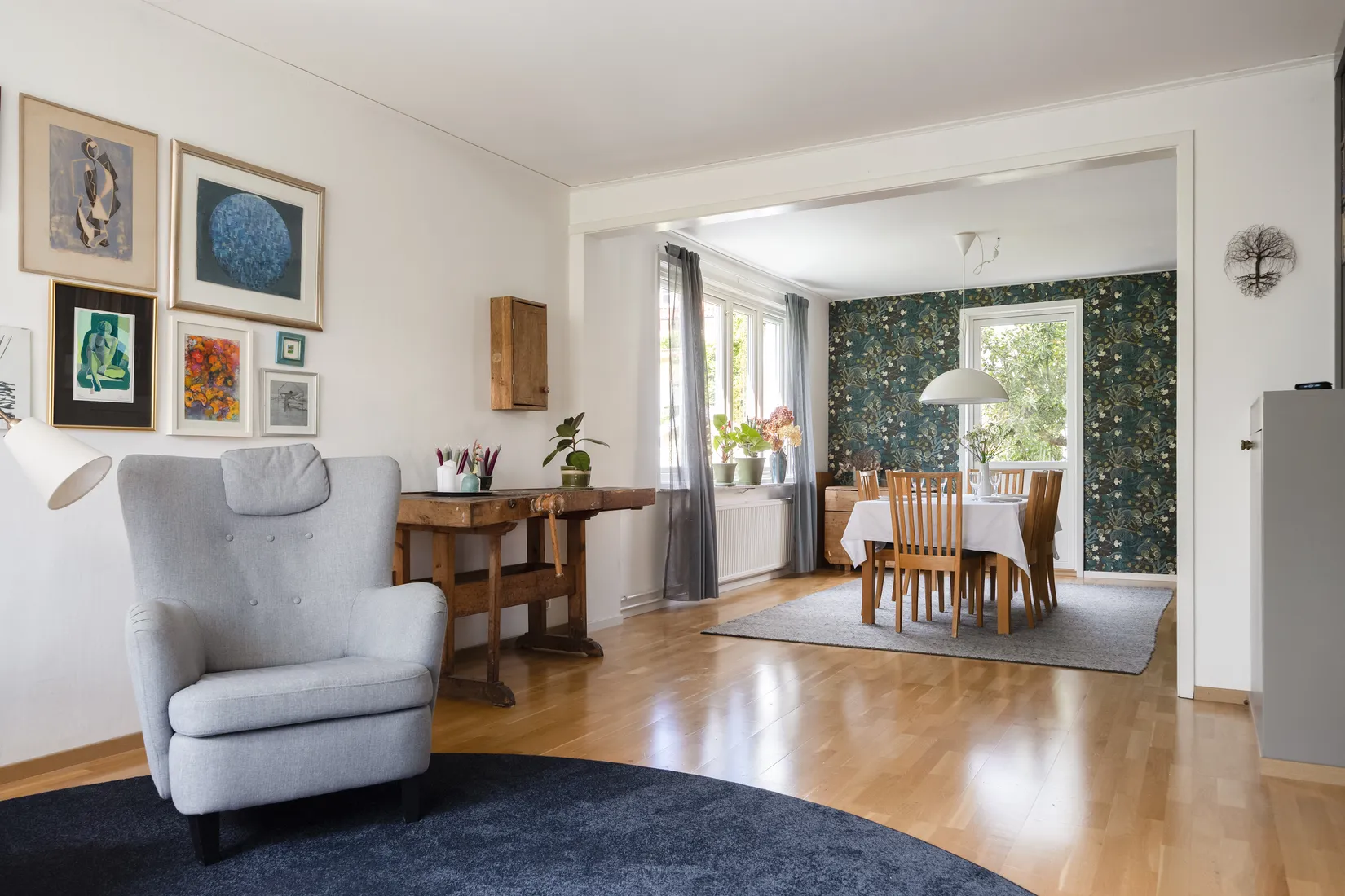 Radhus, Vidkärrsstigen 2, Strömmensberg, Göteborg