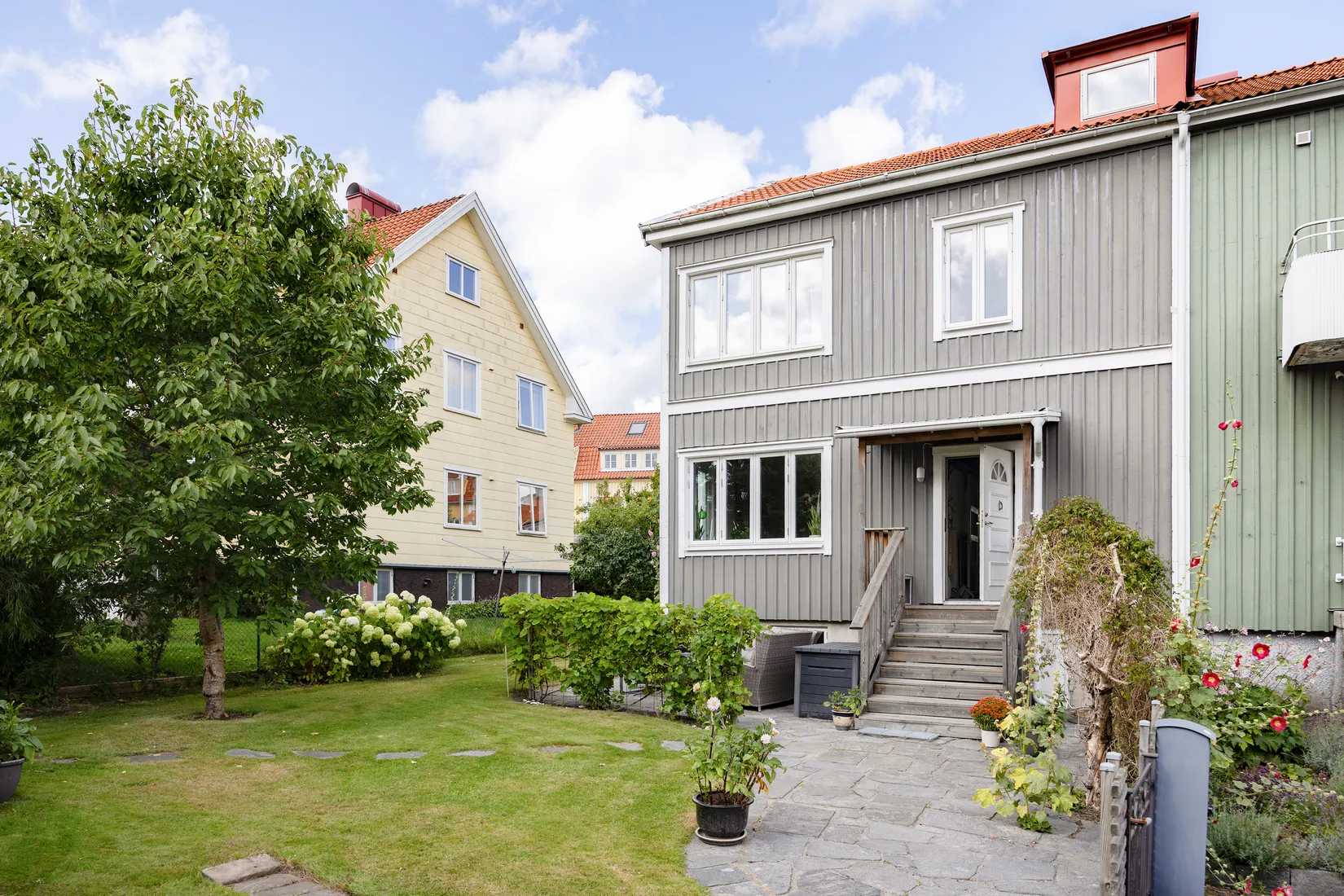 Radhus, Vidkärrsstigen 2, Strömmensberg, Göteborg
