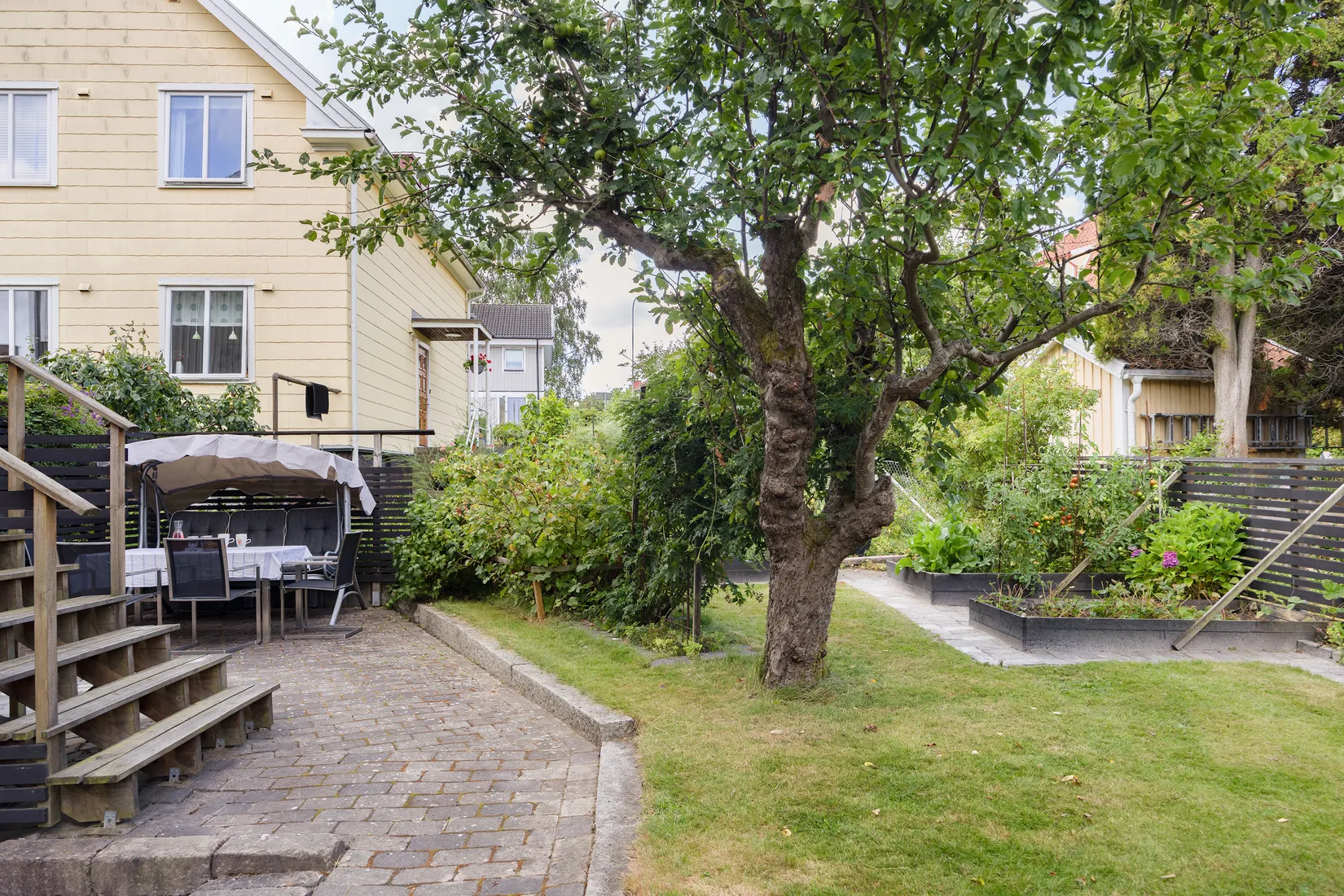 Radhus, Vidkärrsstigen 2, Strömmensberg, Göteborg