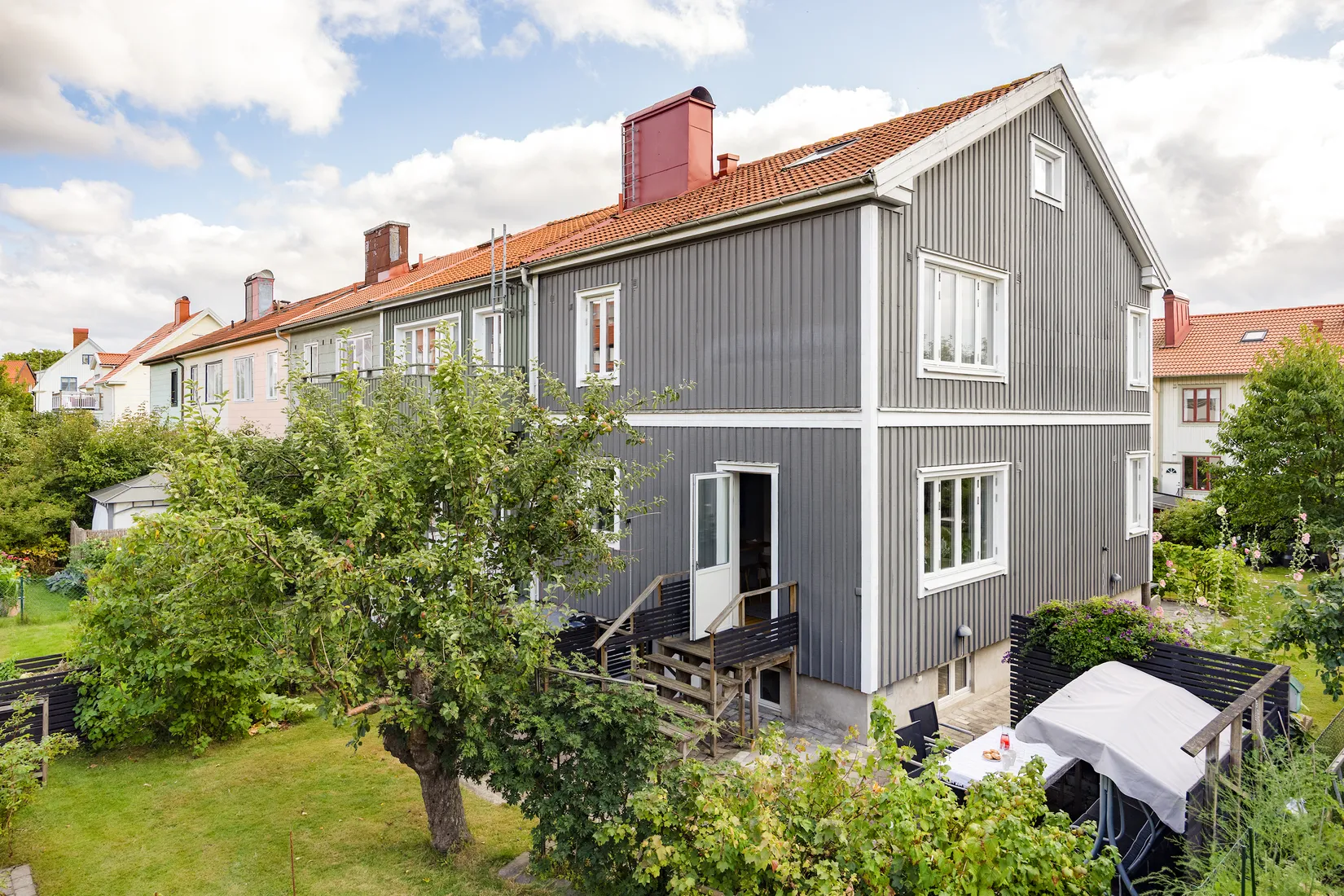 Radhus, Vidkärrsstigen 2, Strömmensberg, Göteborg