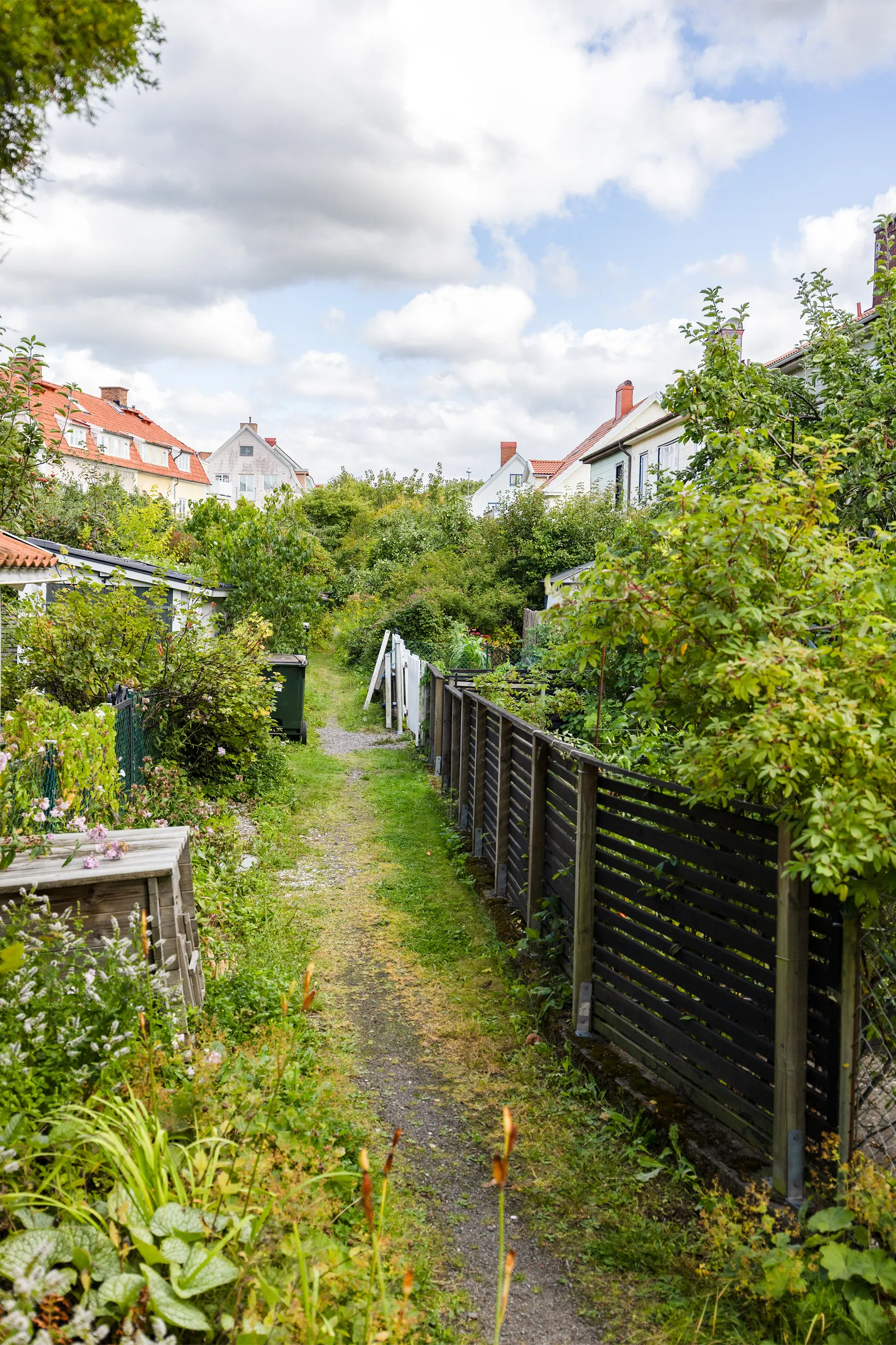 Radhus, Vidkärrsstigen 2, Strömmensberg, Göteborg
