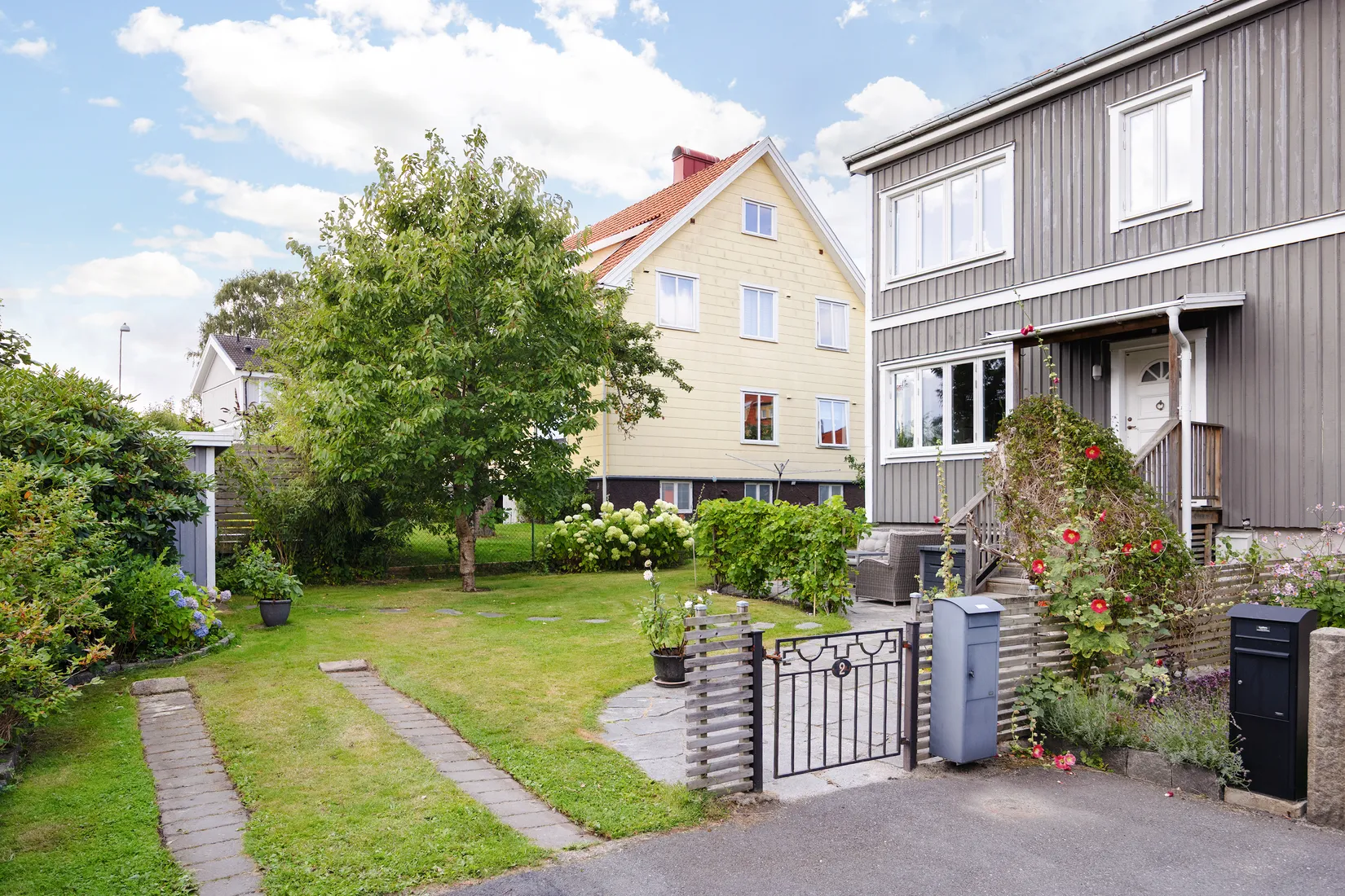 Radhus, Vidkärrsstigen 2, Strömmensberg, Göteborg