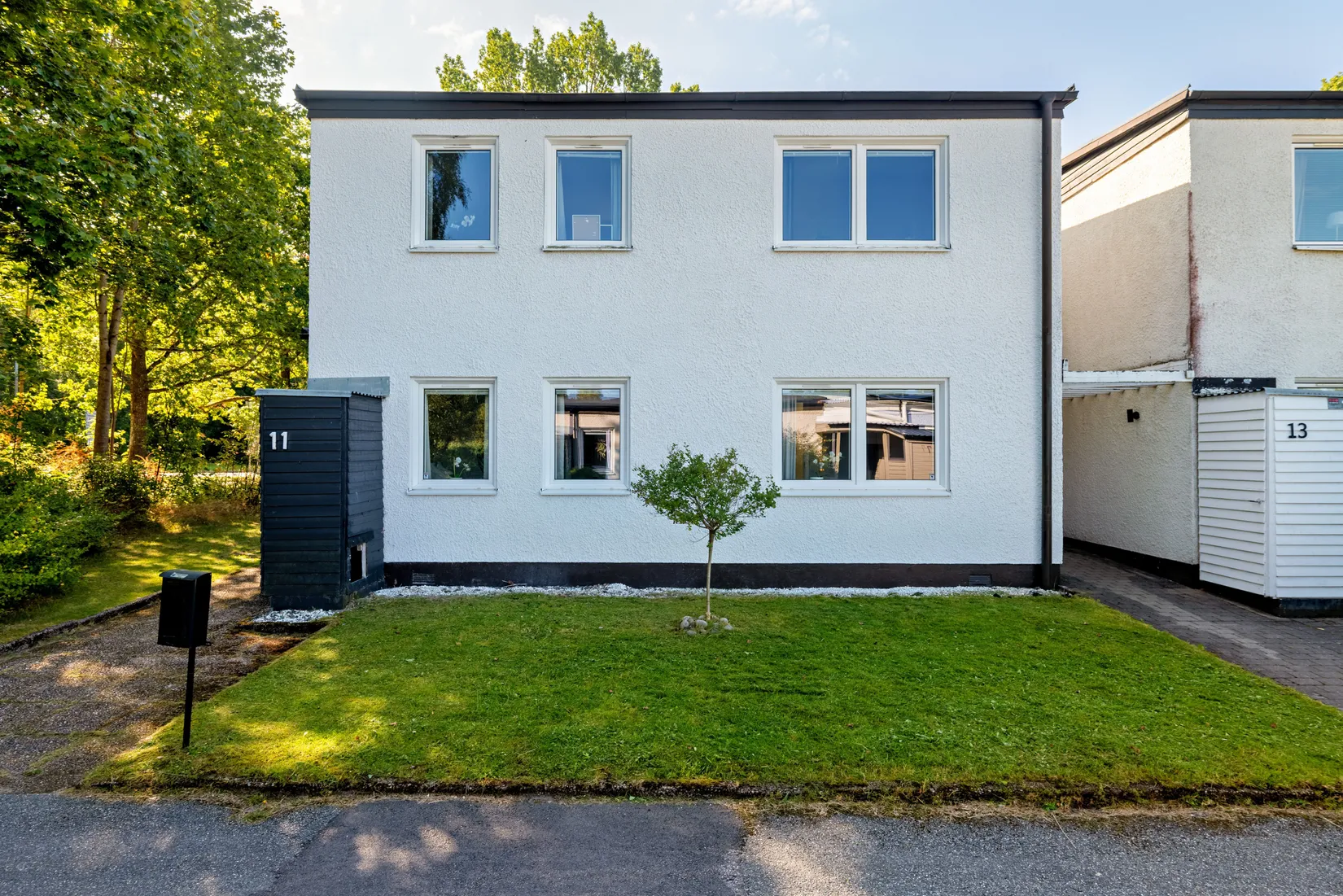 Villa, Loka gränd 11, Brunnsgärdet, Örebro