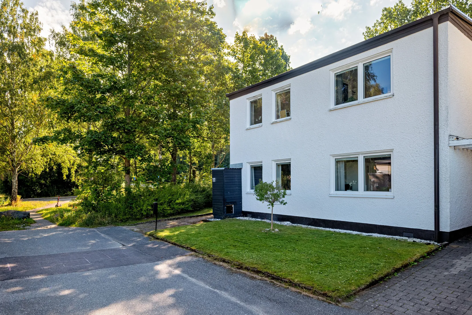 Villa, Loka gränd 11, Brunnsgärdet, Örebro