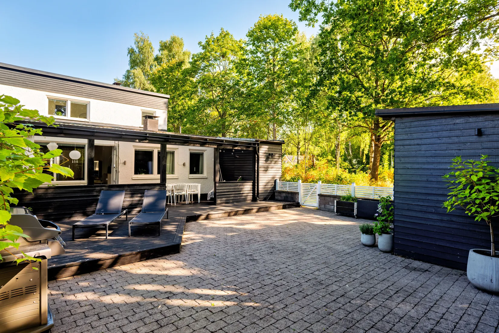 Villa, Loka gränd 11, Brunnsgärdet, Örebro
