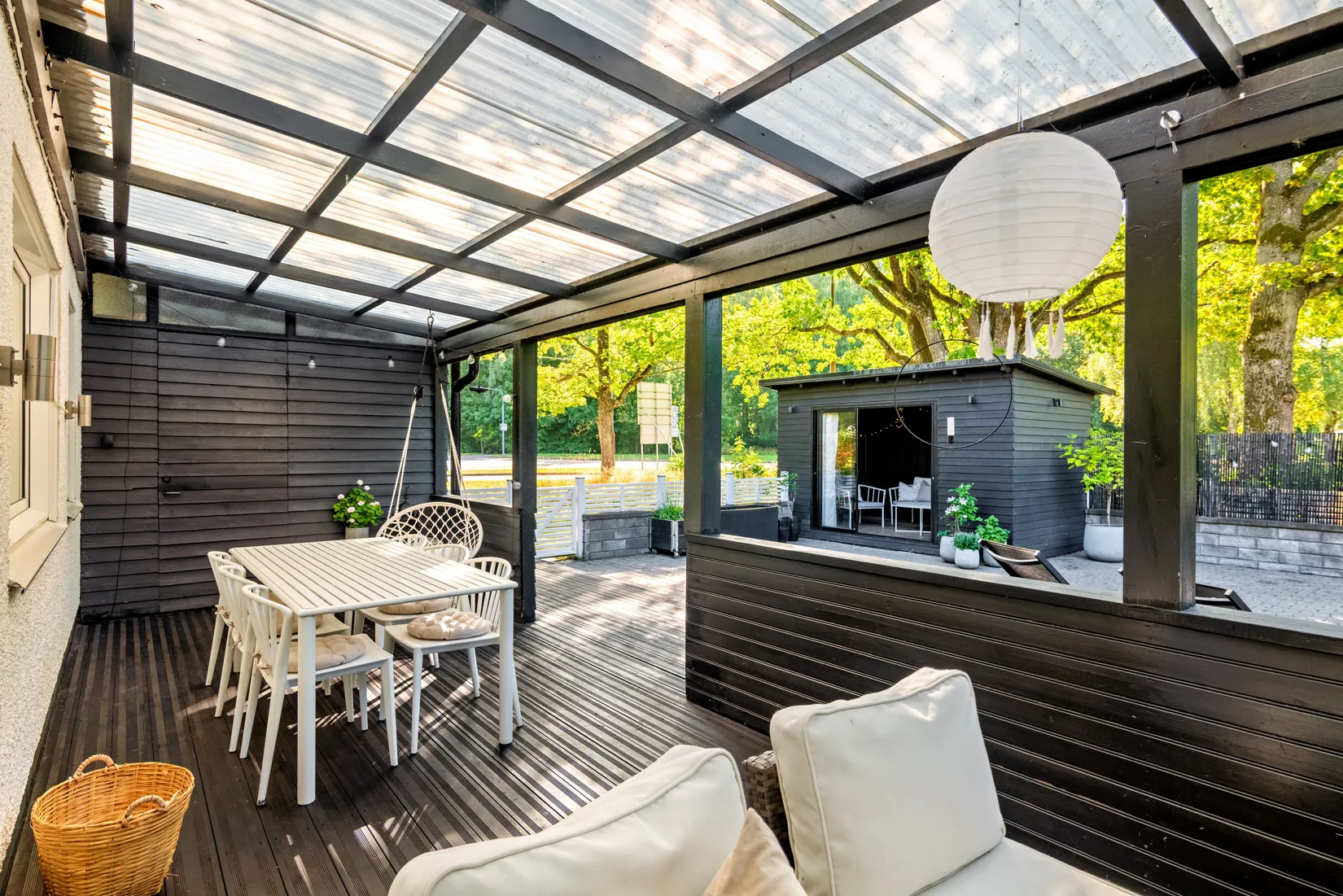 Villa, Loka gränd 11, Brunnsgärdet, Örebro