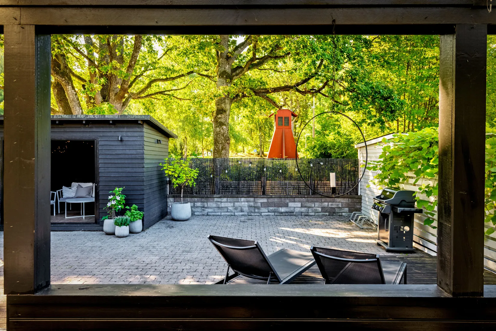 Villa, Loka gränd 11, Brunnsgärdet, Örebro