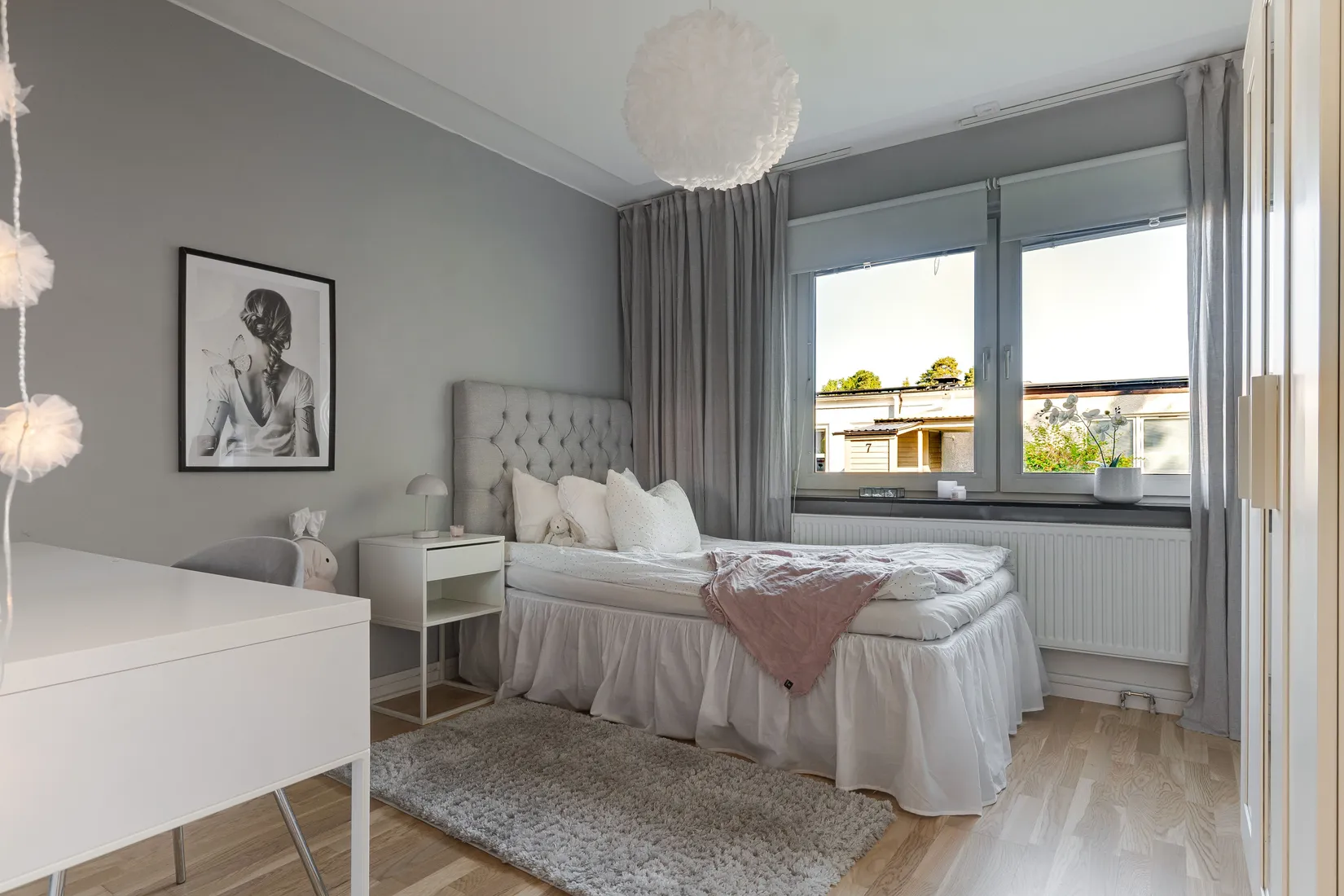 Villa, Loka gränd 11, Brunnsgärdet, Örebro