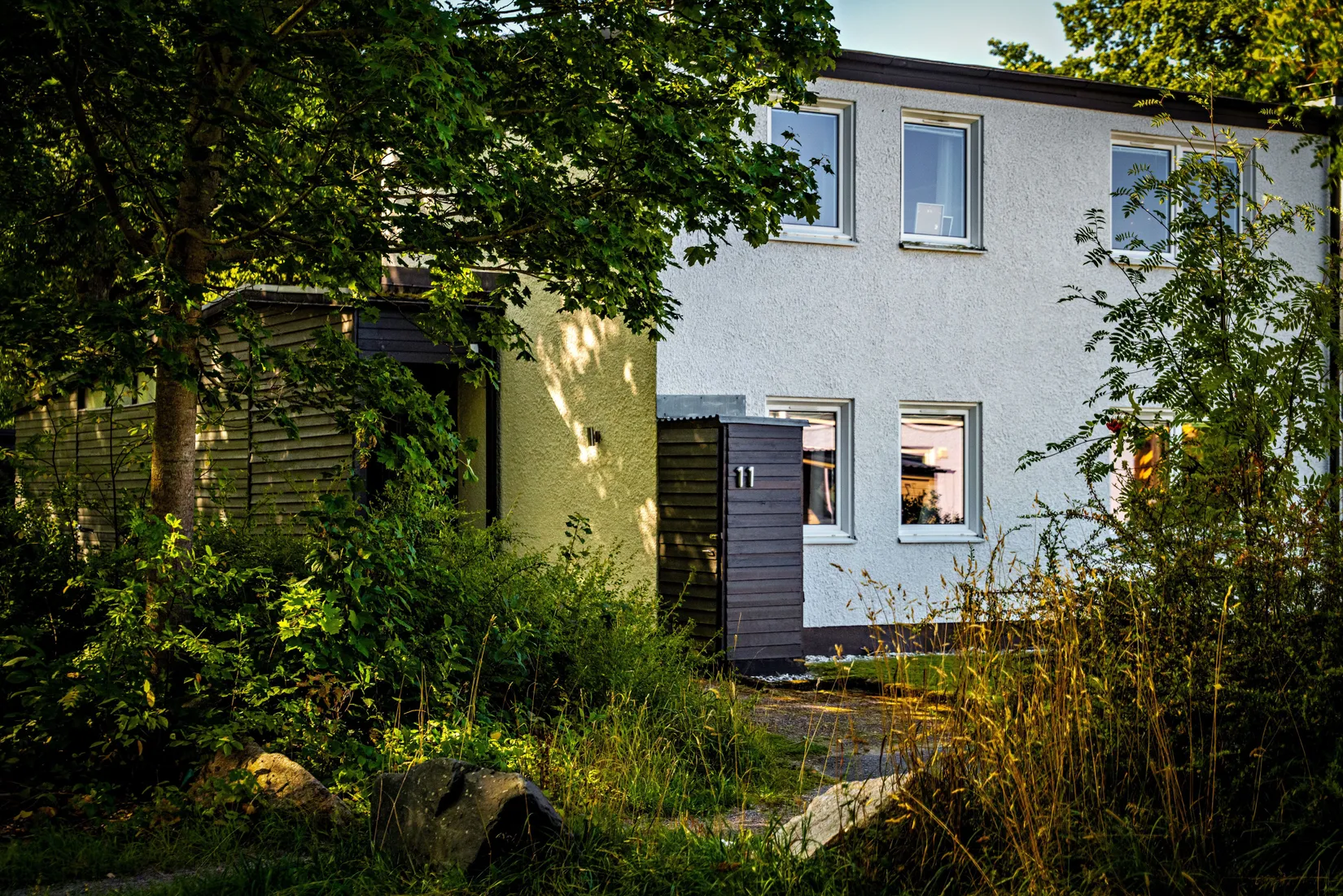 Villa, Loka gränd 11, Brunnsgärdet, Örebro