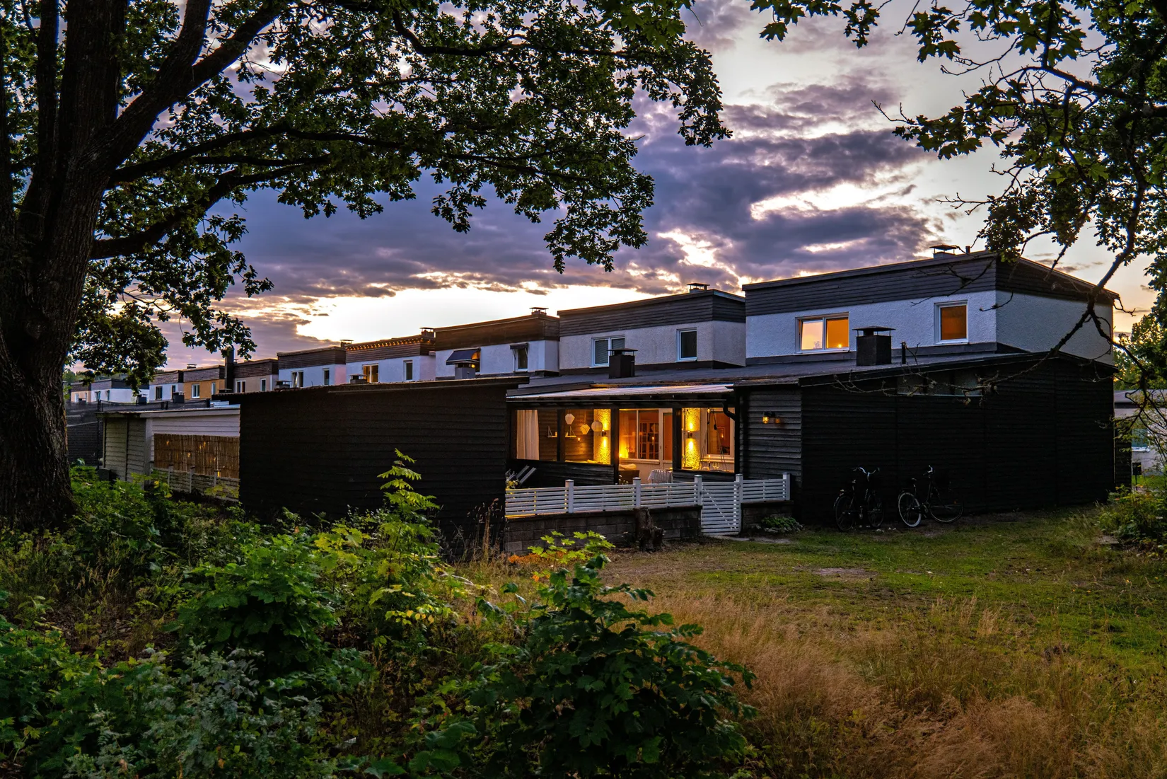 Villa, Loka gränd 11, Brunnsgärdet, Örebro