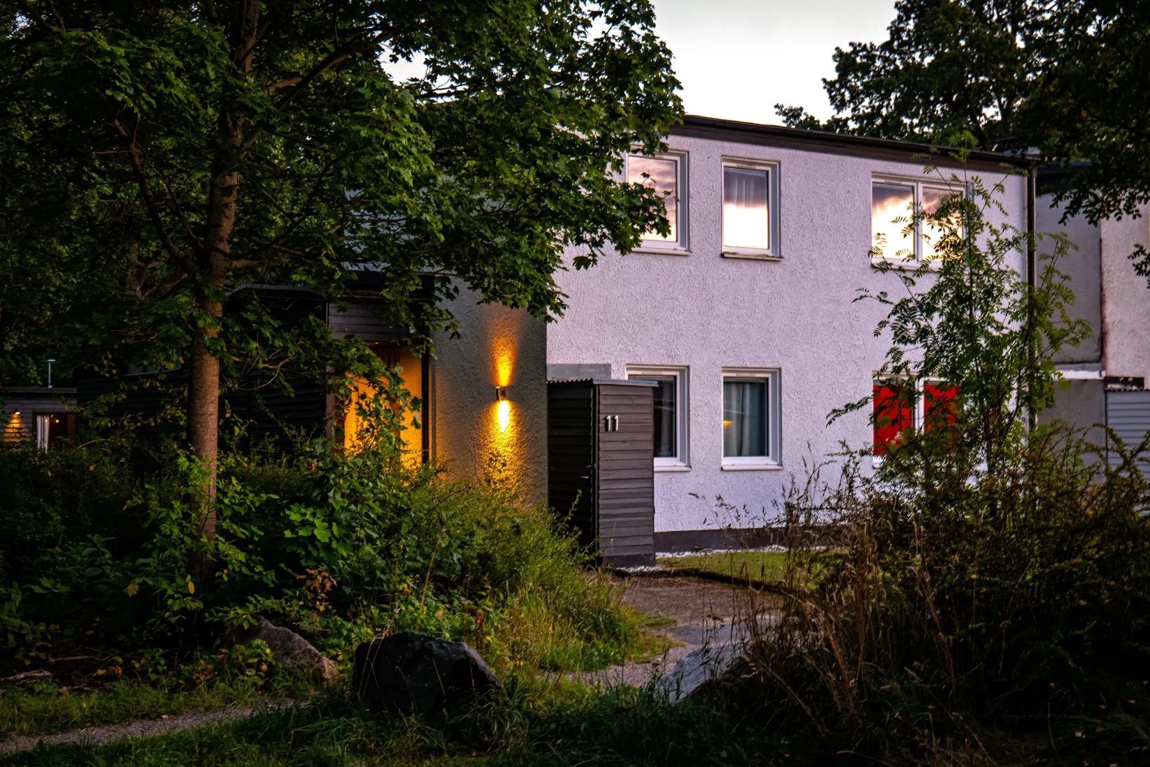 Villa, Loka gränd 11, Brunnsgärdet, Örebro