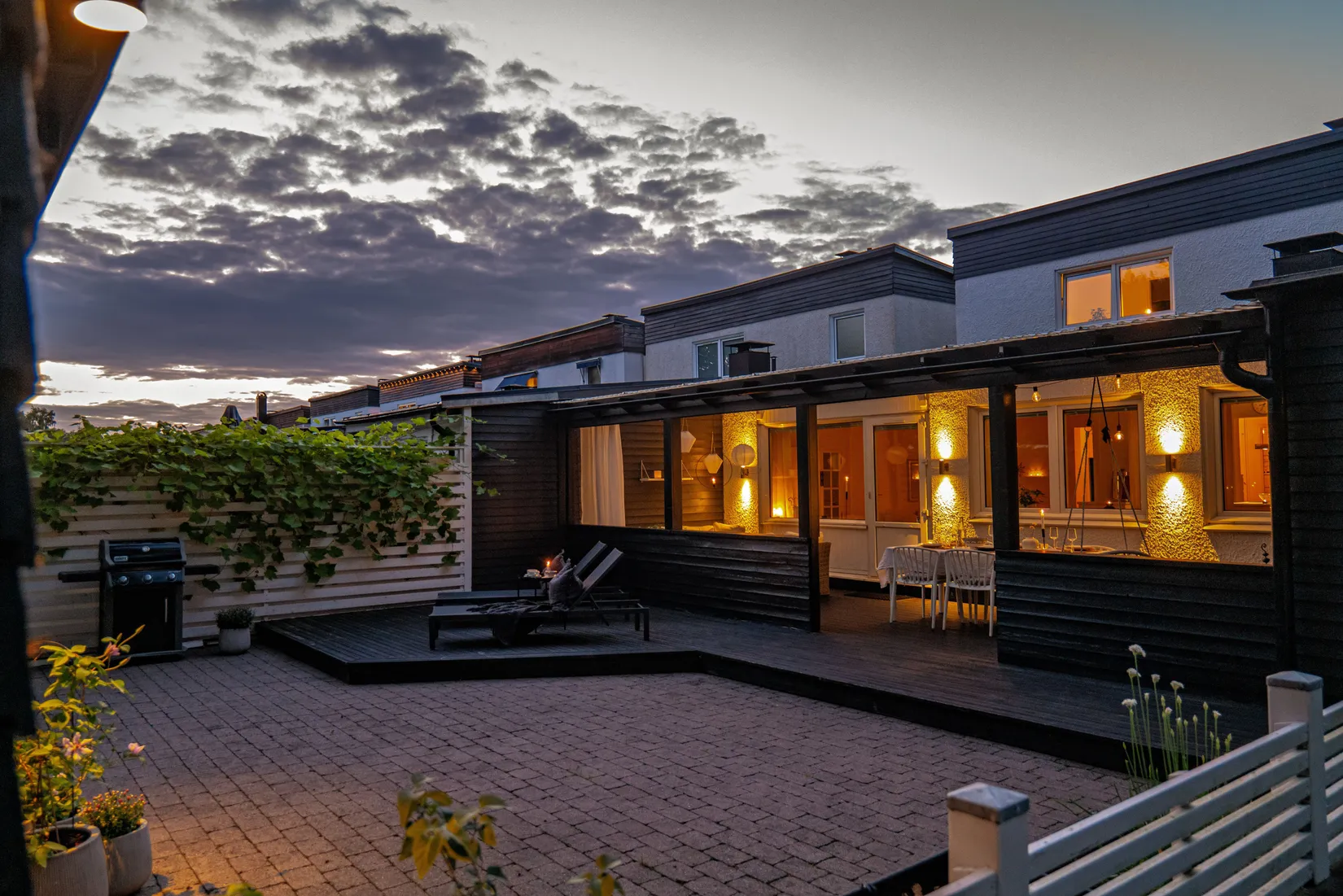Villa, Loka gränd 11, Brunnsgärdet, Örebro