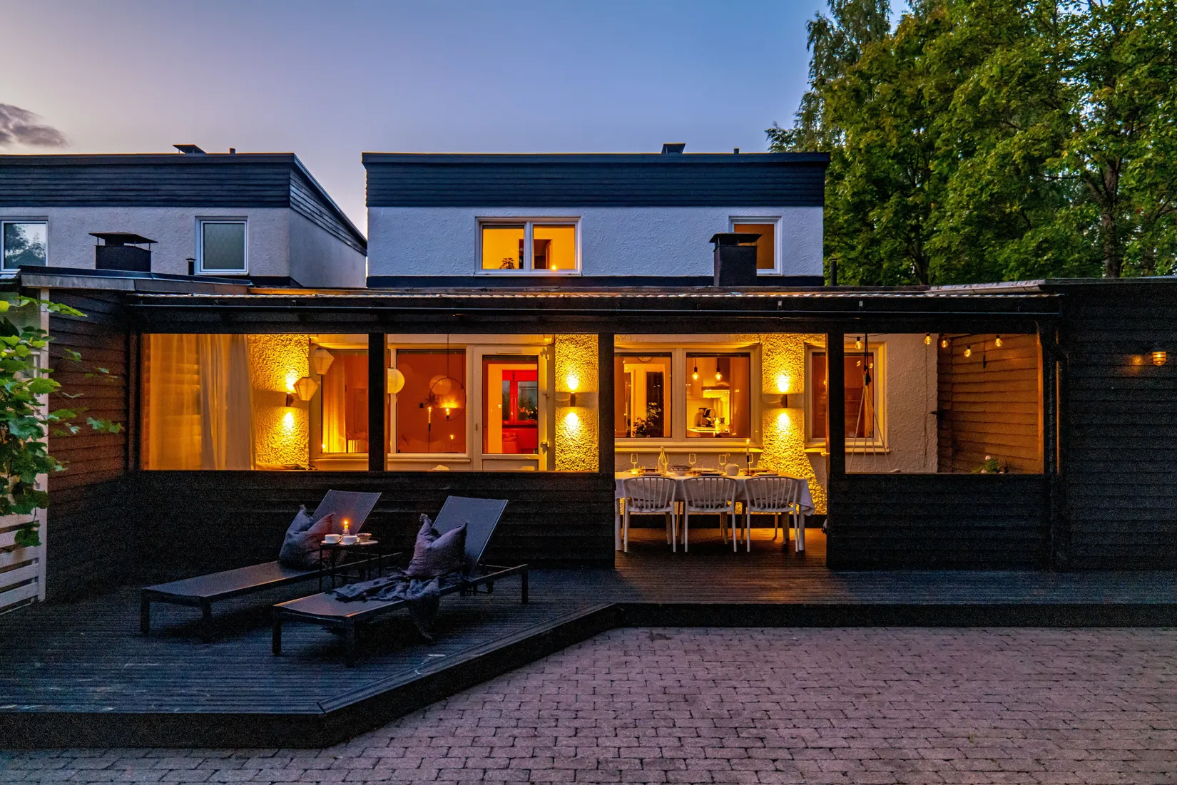 Villa, Loka gränd 11, Brunnsgärdet, Örebro