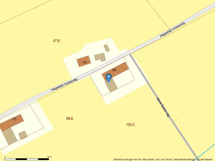 Villa, Hagestad mossaväg 184, Hagestad, Ystad