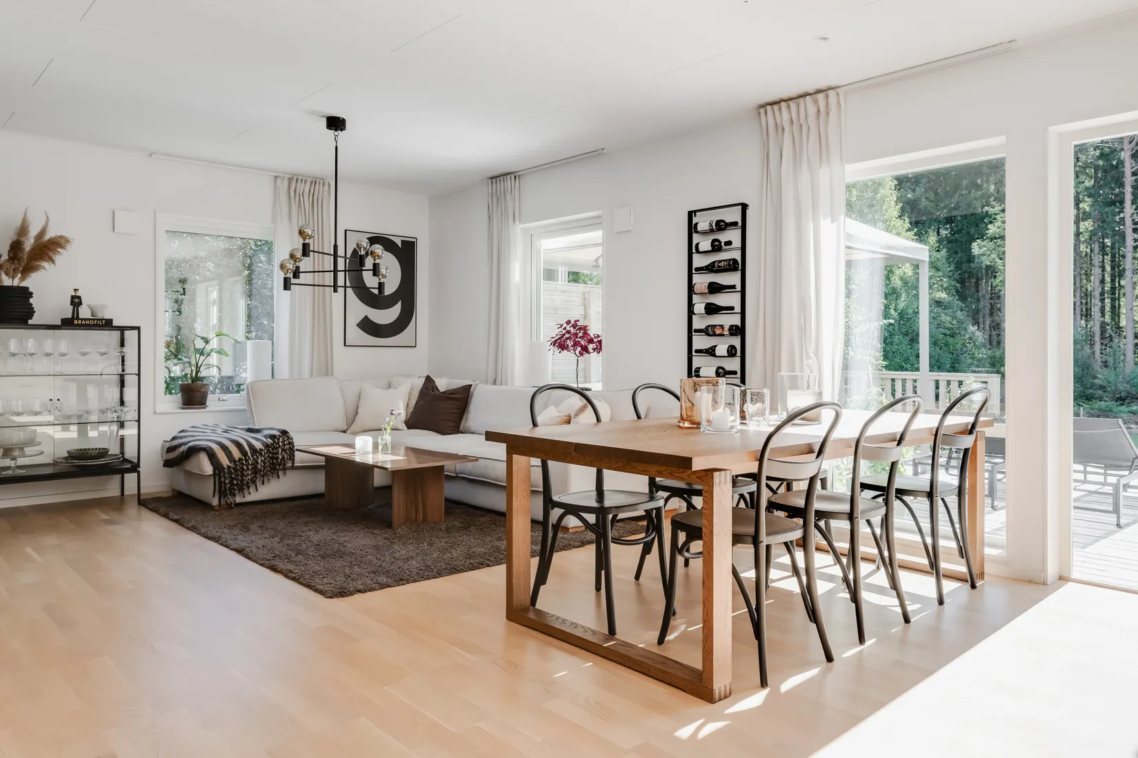 Villa, Solhallsgatan 15A, Funningen, Borås