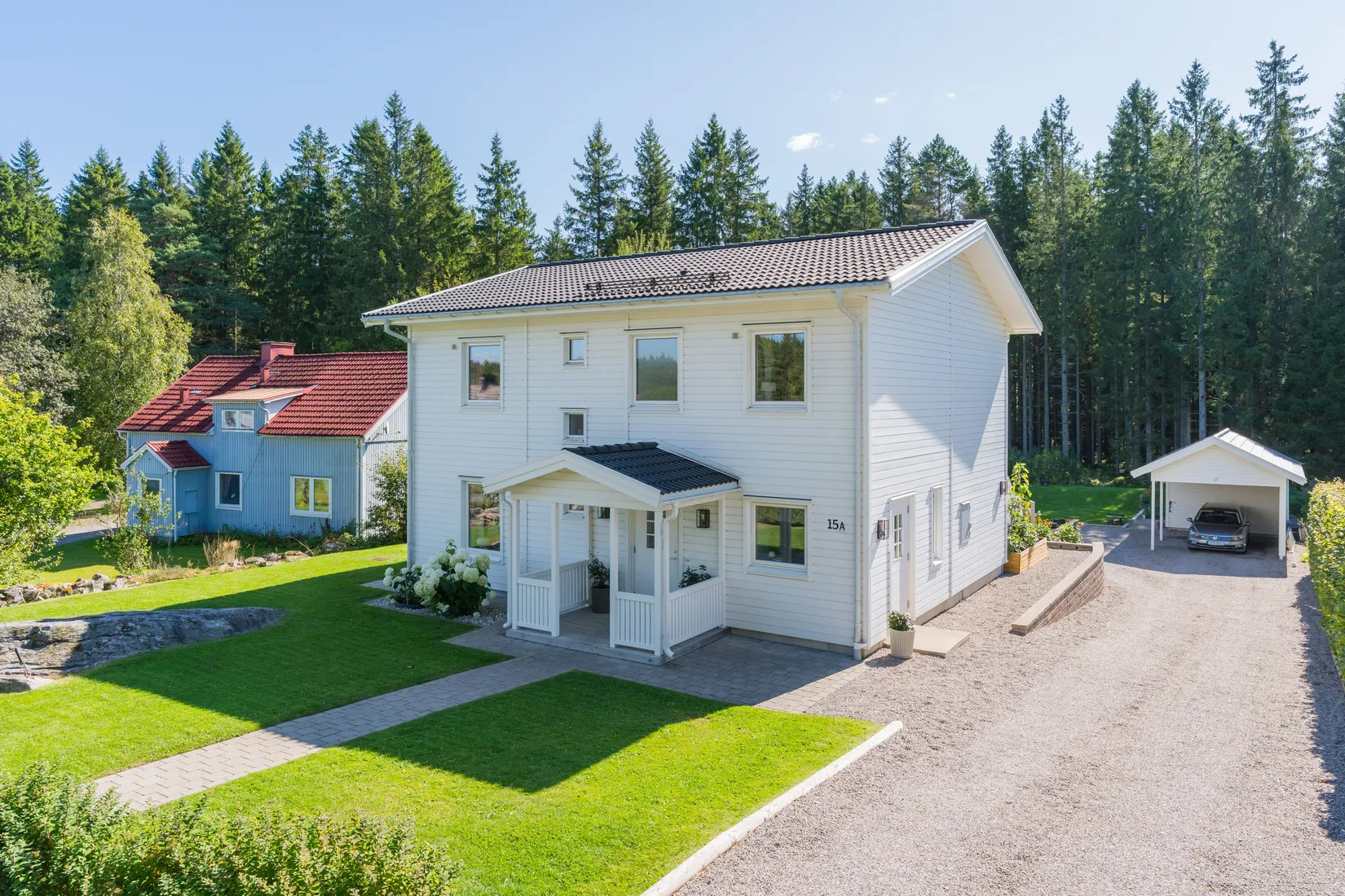 Villa, Solhallsgatan 15A, Funningen, Borås