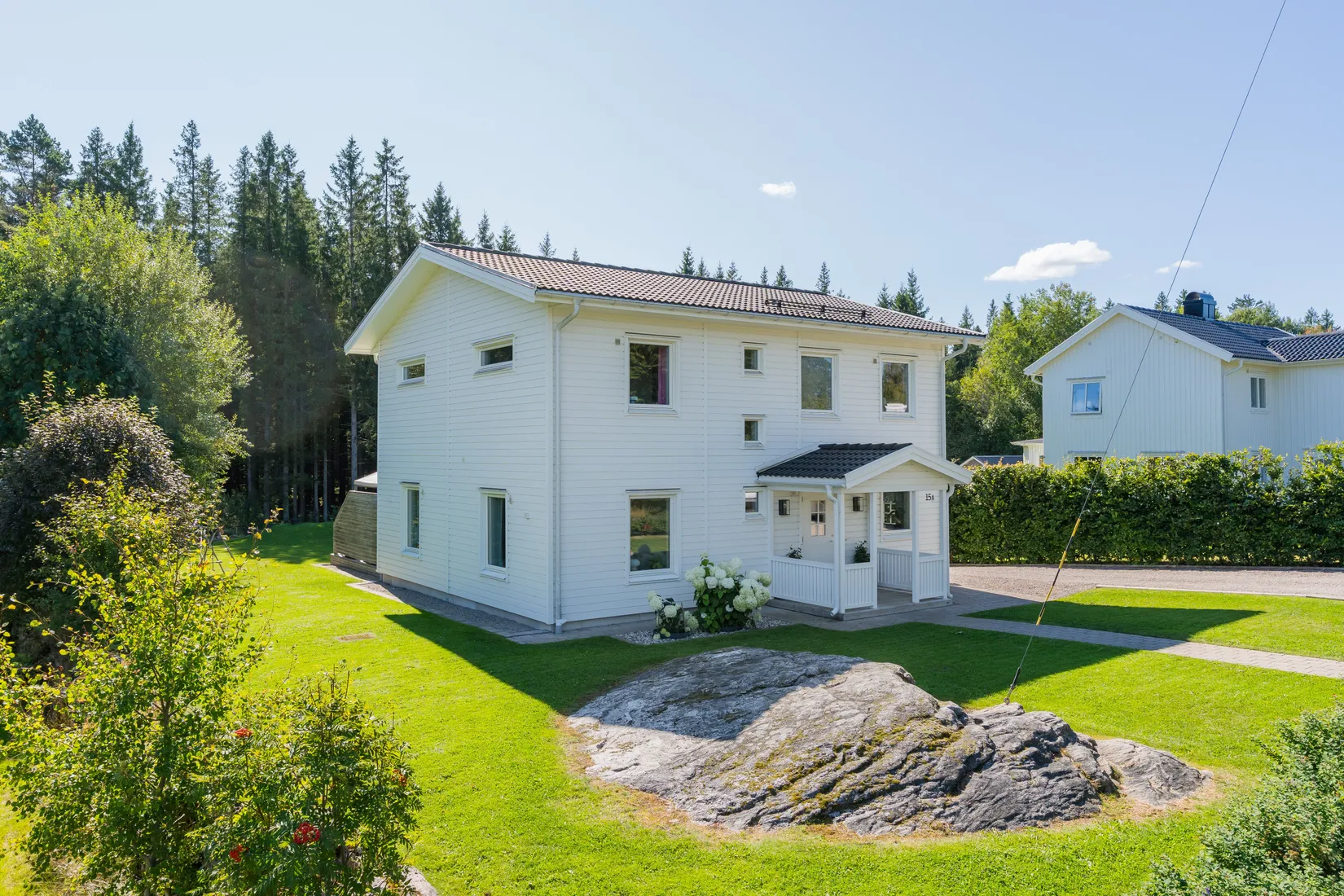 Villa, Solhallsgatan 15A, Funningen, Borås