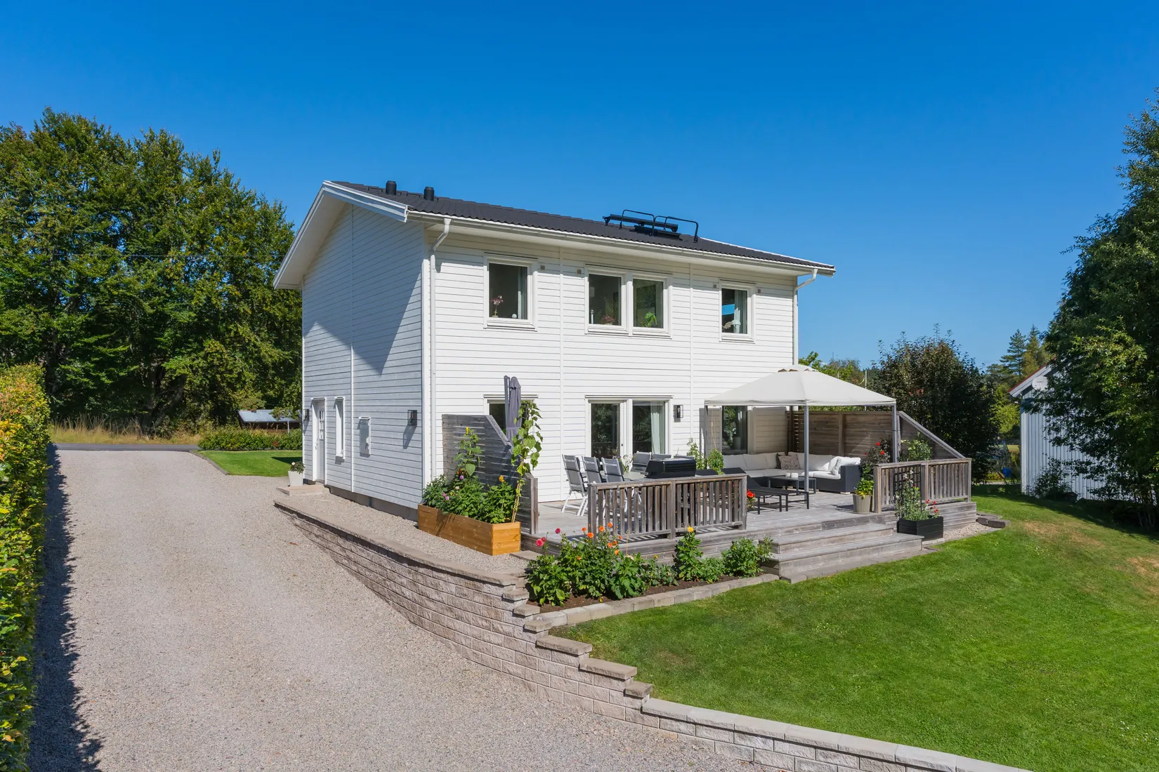 Villa, Solhallsgatan 15A, Funningen, Borås