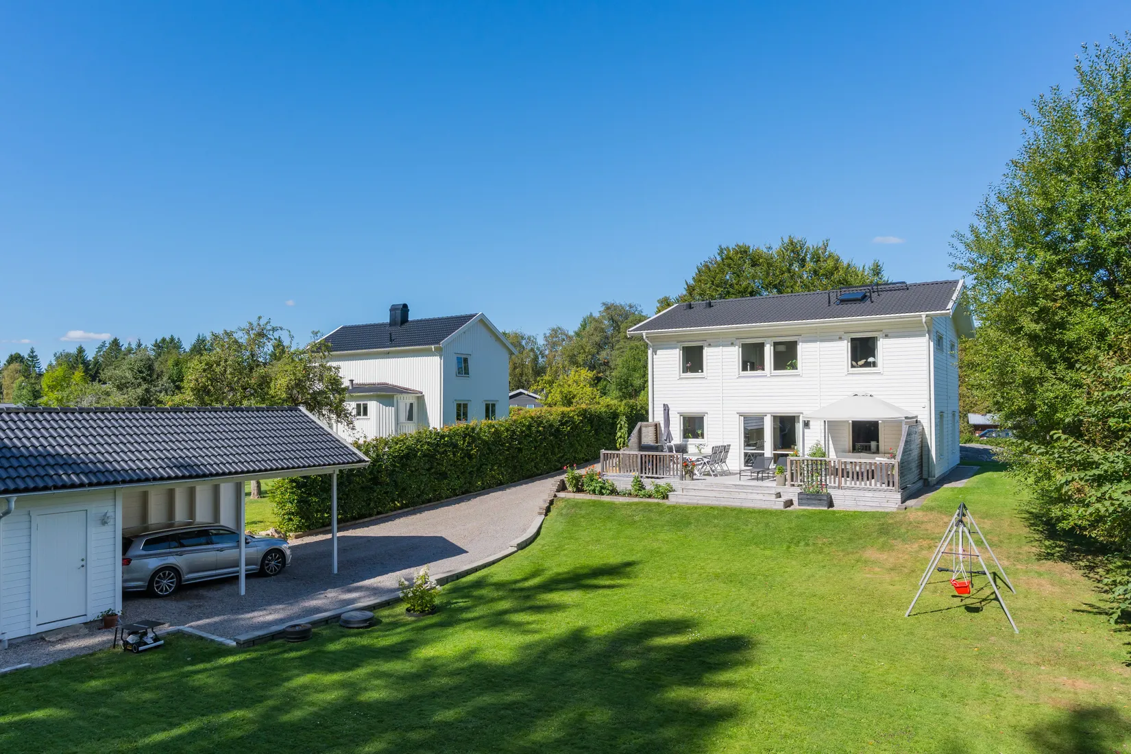 Villa, Solhallsgatan 15A, Funningen, Borås