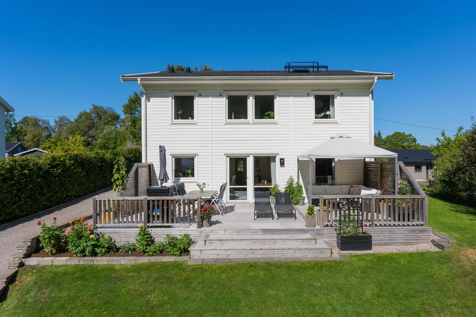 Villa, Solhallsgatan 15A, Funningen, Borås
