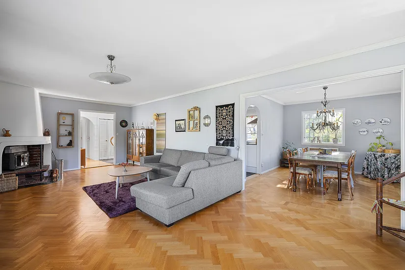 Villa, Myntvägen 16A, Skälby, Järfälla