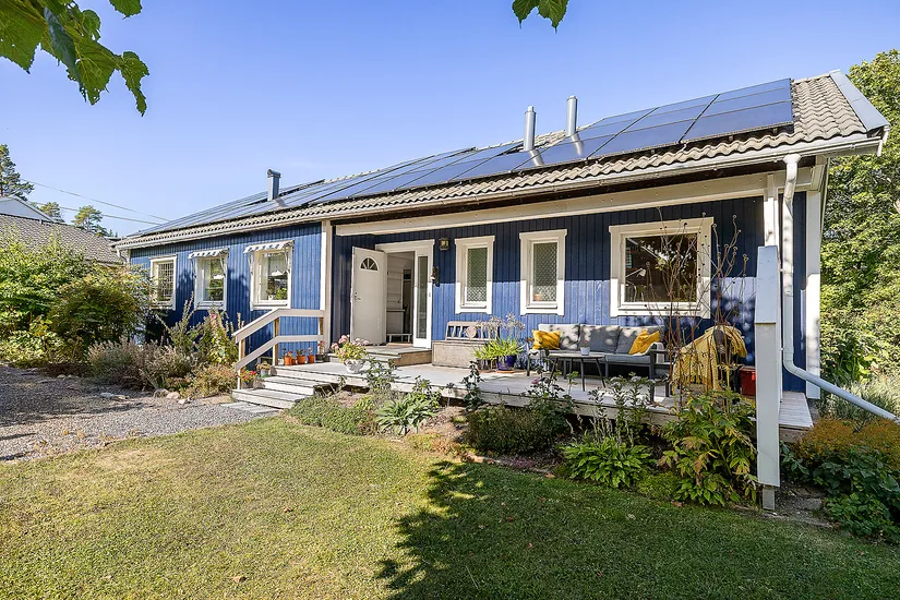 Villa, Myntvägen 16A, Skälby, Järfälla