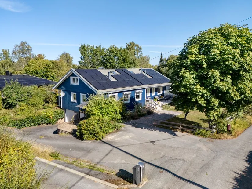 Villa, Myntvägen 16A, Skälby, Järfälla