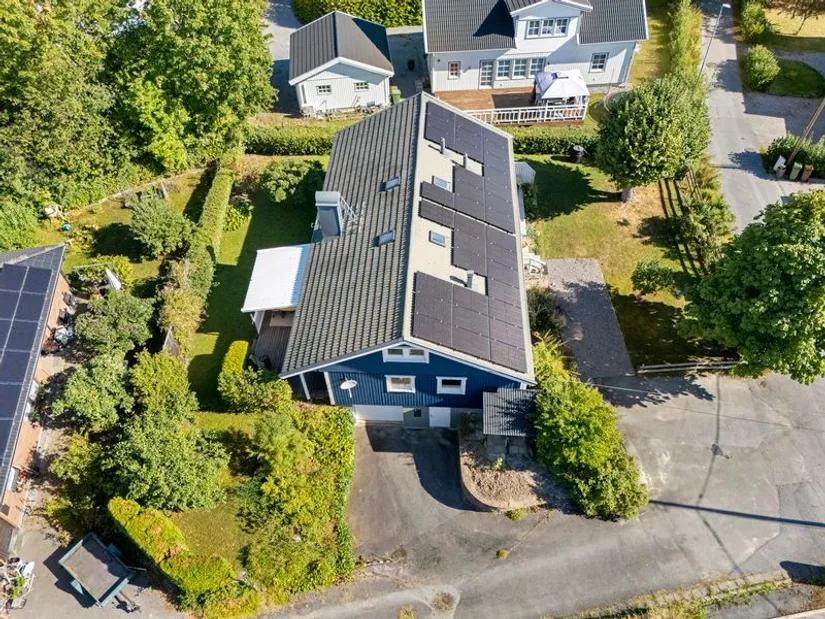 Villa, Myntvägen 16A, Skälby, Järfälla