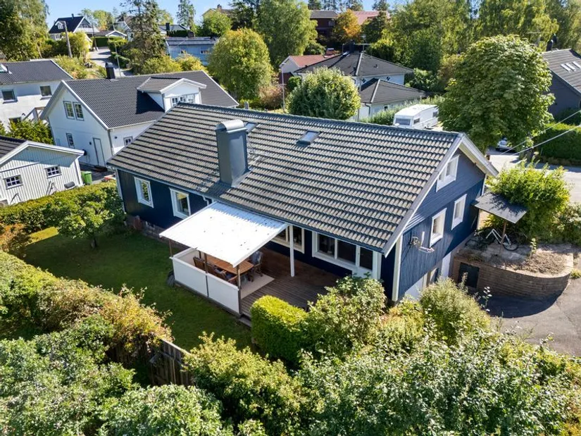 Villa, Myntvägen 16A, Skälby, Järfälla