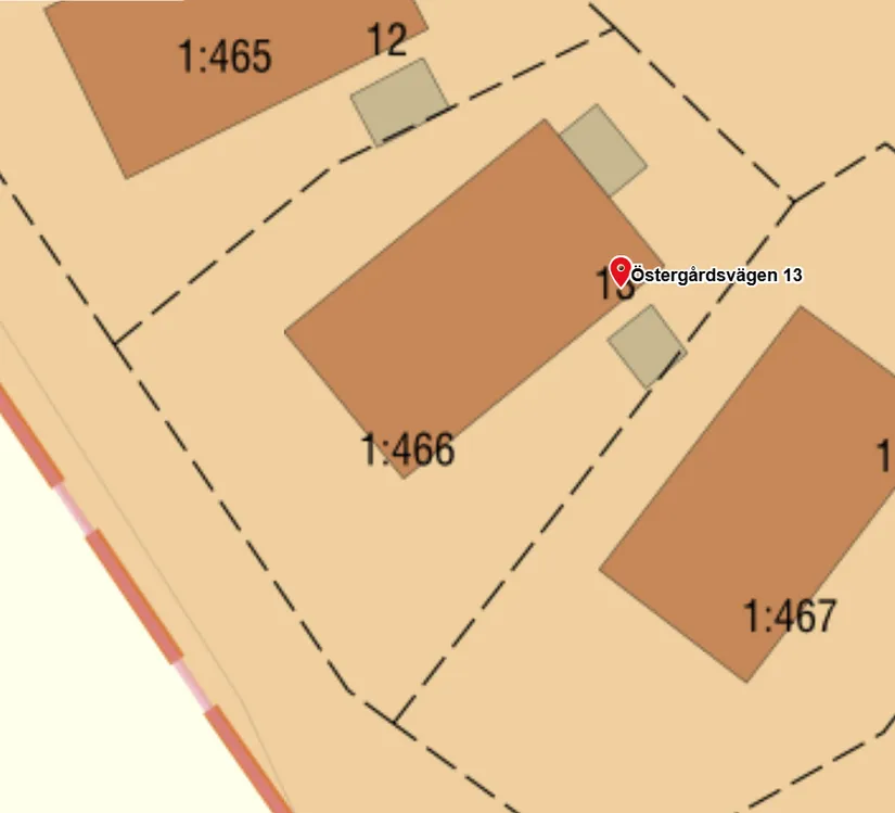 Villa, Östergårdsvägen 13, Fresta, Upplands Väsby