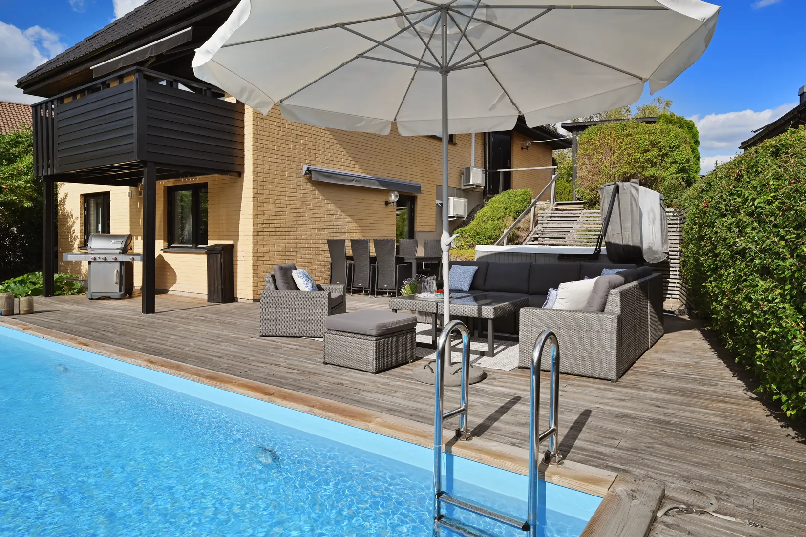 Villa, Östergårdsvägen 13, Fresta, Upplands Väsby