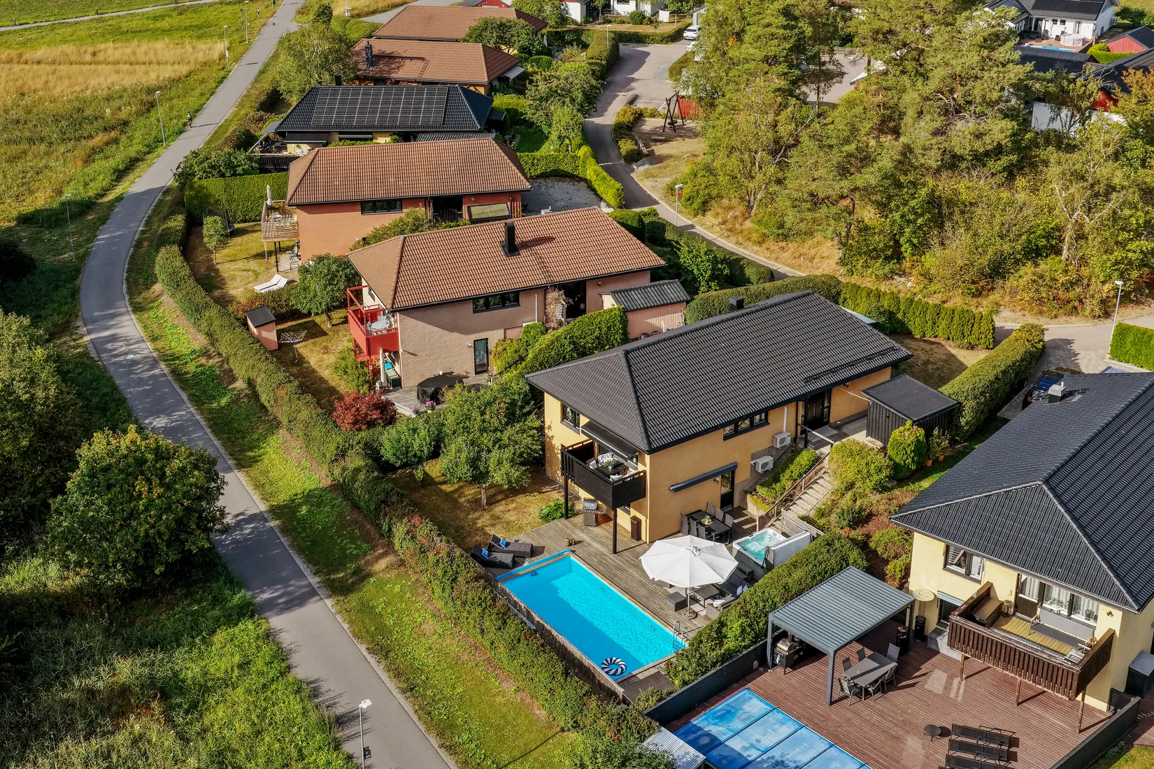 Villa, Östergårdsvägen 13, Fresta, Upplands Väsby