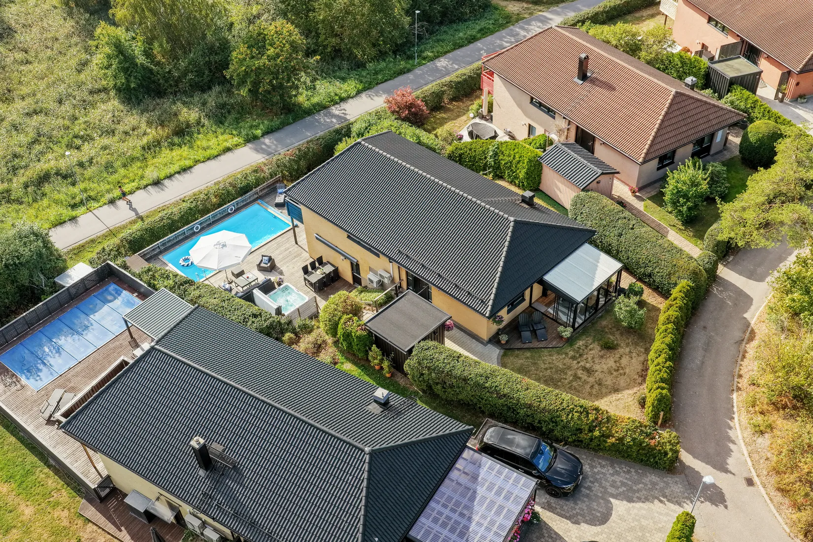 Villa, Östergårdsvägen 13, Fresta, Upplands Väsby