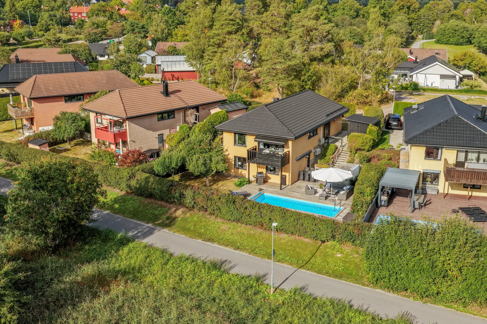 Villa, Östergårdsvägen 13, Fresta, Upplands Väsby