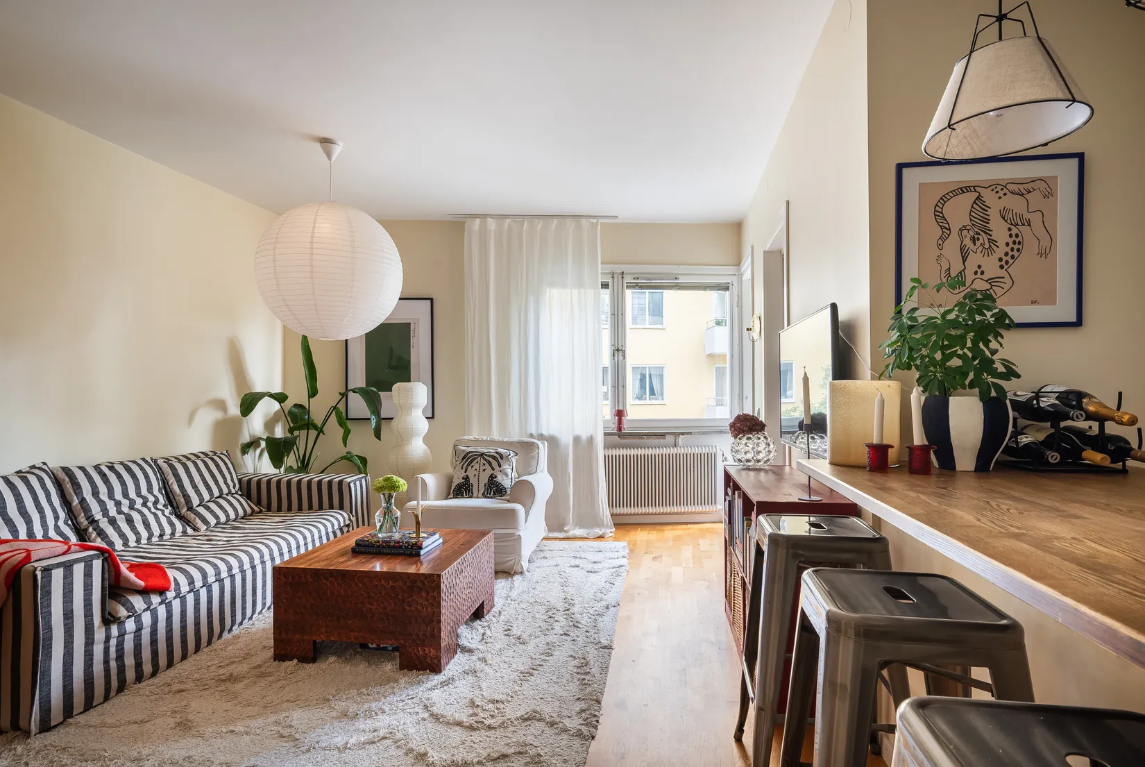 Bostadsrätt, Strålgatan 23, Lilla Essingen, Stockholm