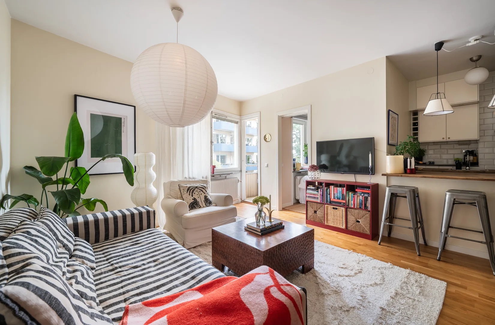 Bostadsrätt, Strålgatan 23, Lilla Essingen, Stockholm