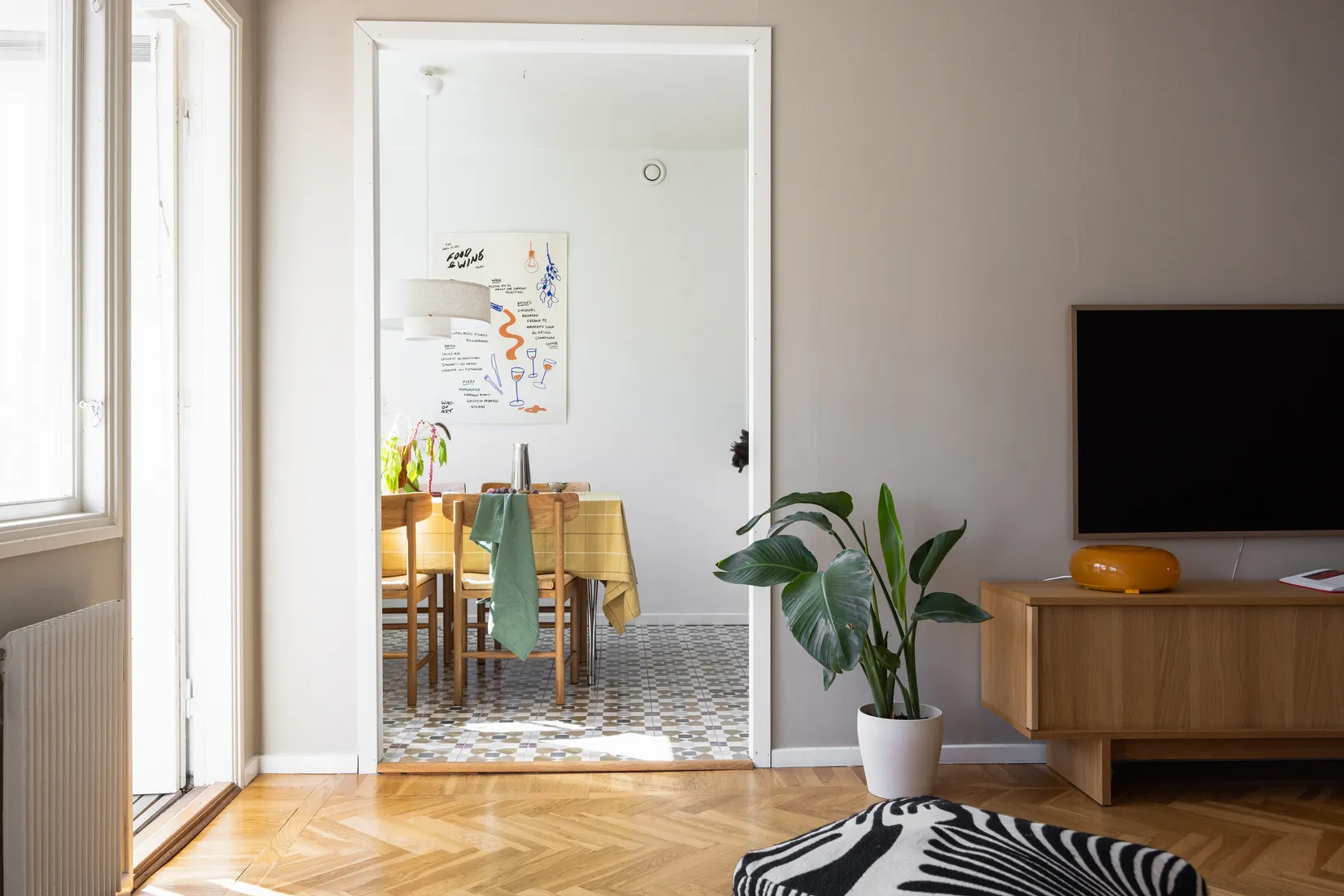 Bostadsrätt, Schéelegatan 5A, Lunden, Göteborg